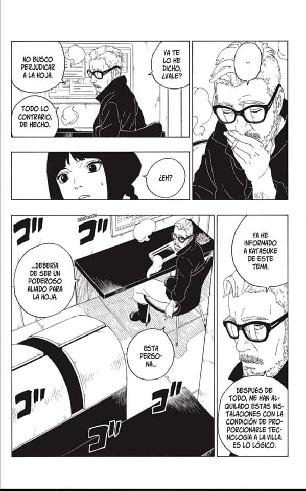 Read Boruto ES Manga Online