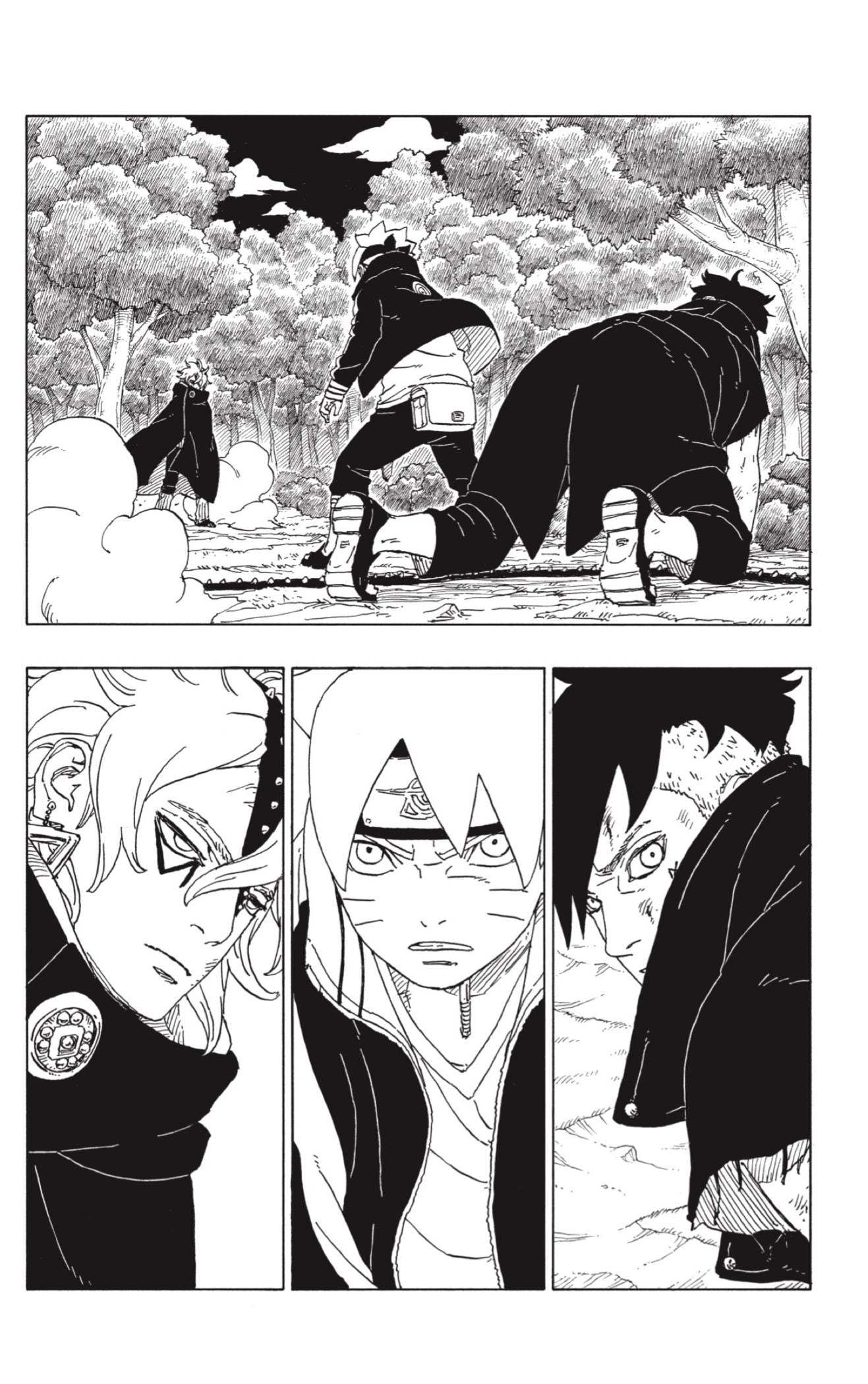 Read Boruto ES Manga Online