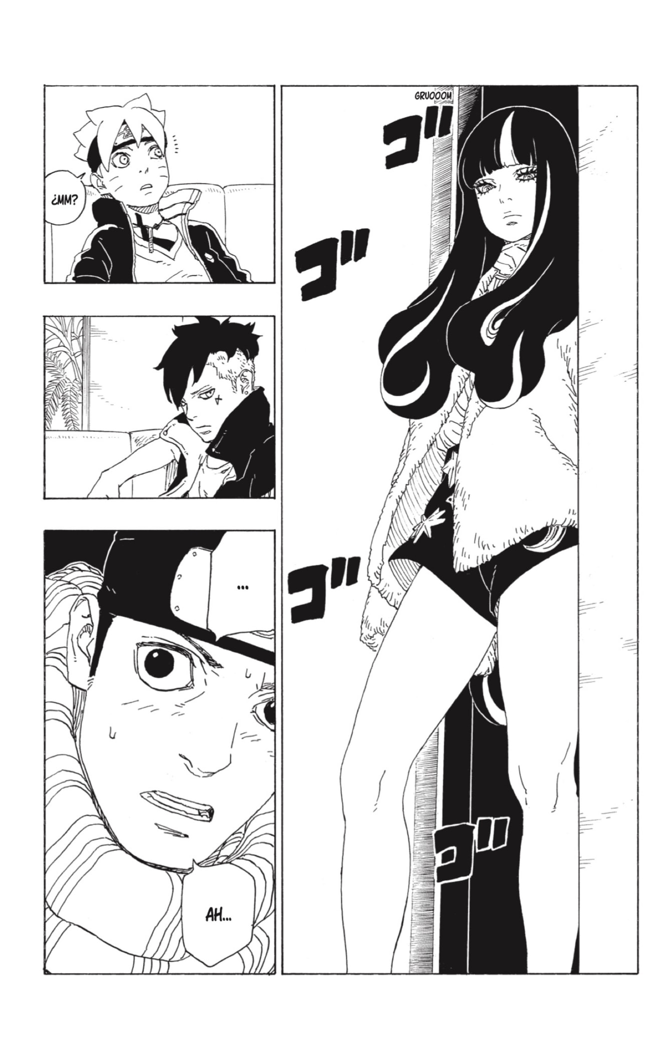 Read Boruto ES Manga Online