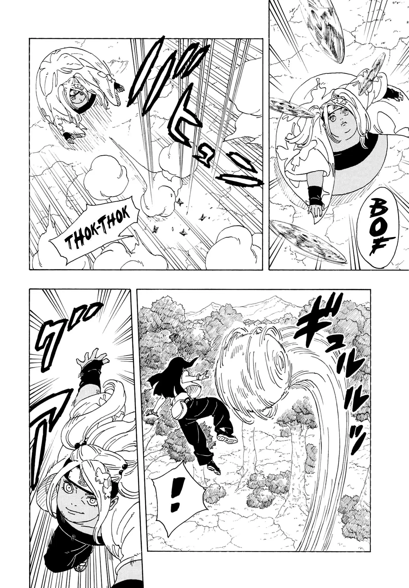 Read Boruto ES Manga Online