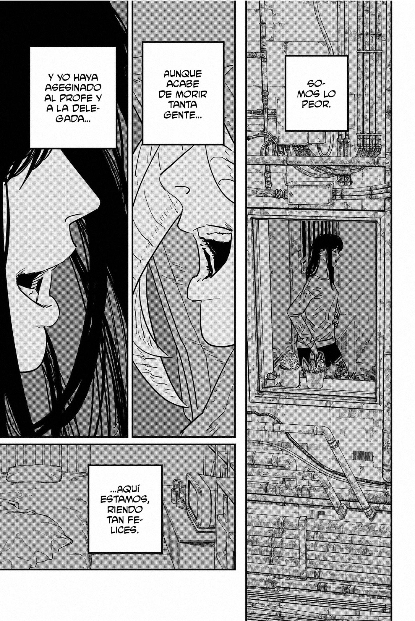 Read Chainsaw Man ES Manga Online