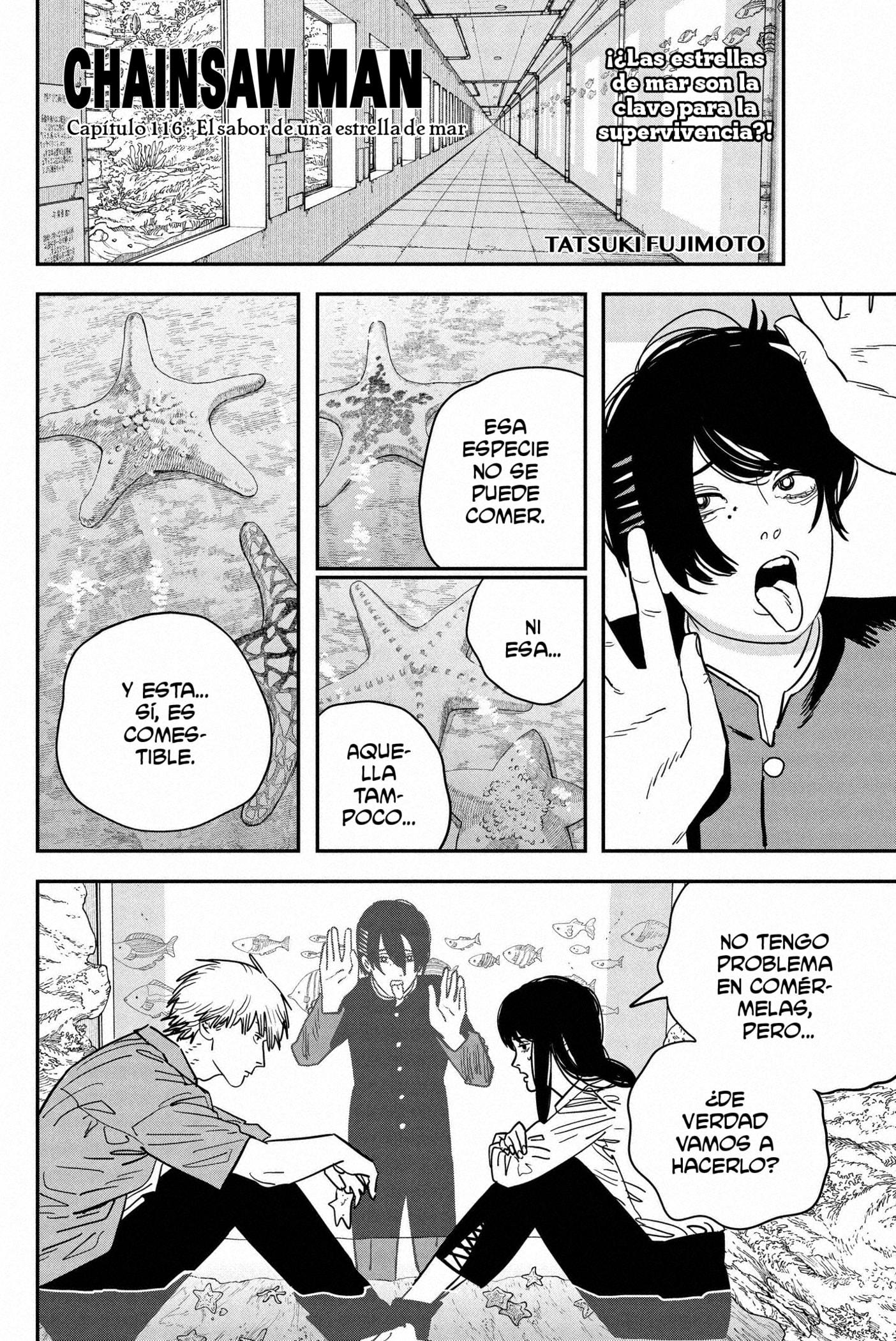 Read Chainsaw Man ES Manga Online