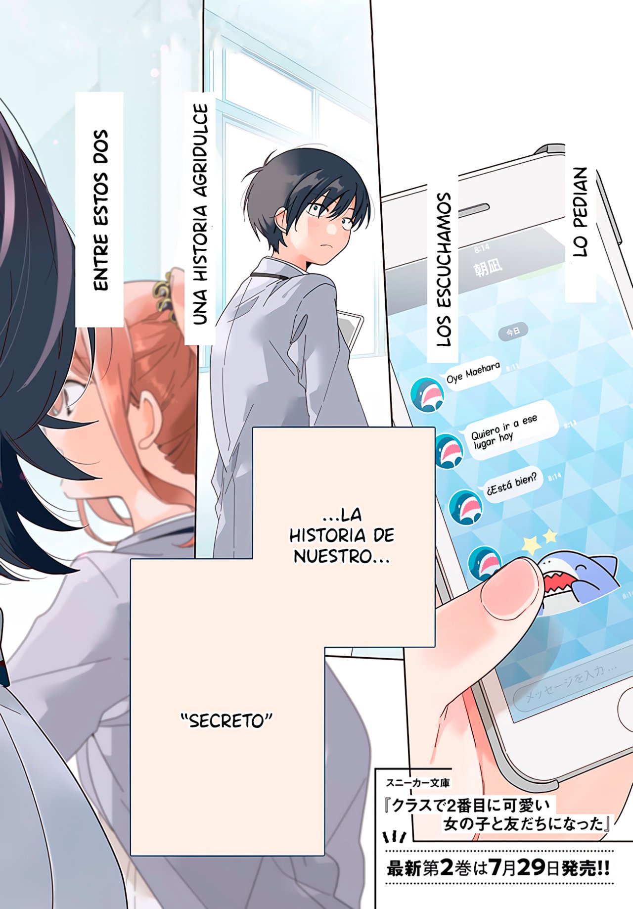 Read Class de 2 Banme ni Kawaii Onna no Ko to Tomodachi ni Natta ES Manga Online