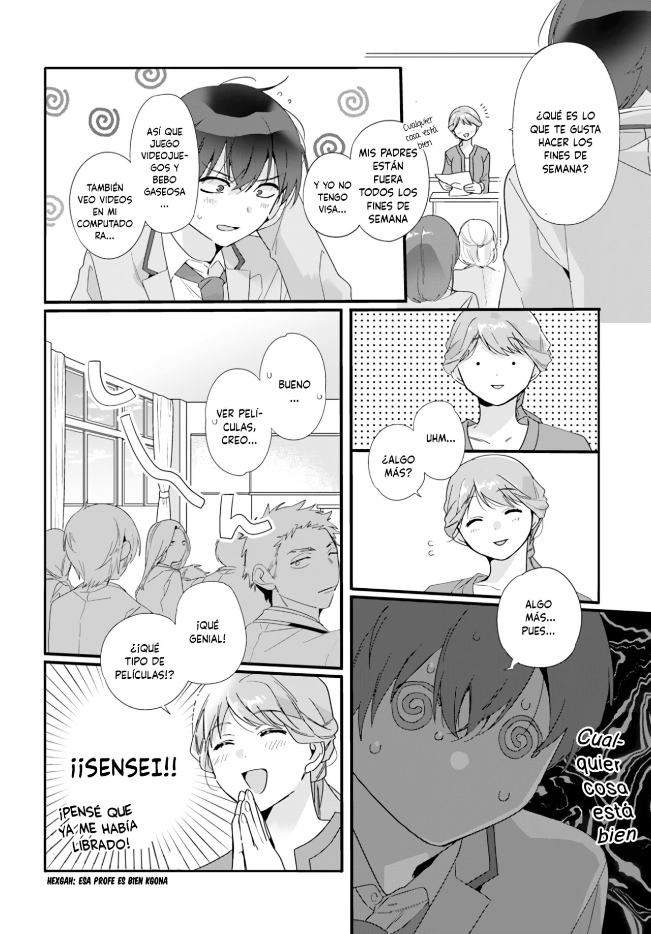 Read Class de 2 Banme ni Kawaii Onna no Ko to Tomodachi ni Natta ES Manga Online