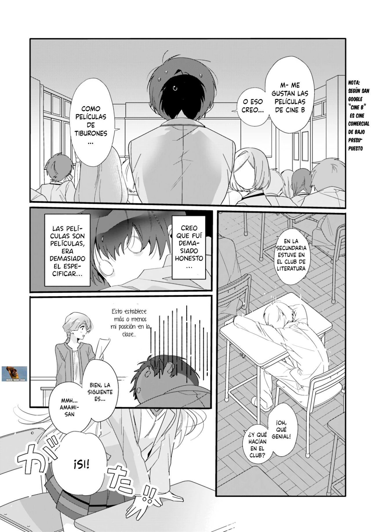 Read Class de 2 Banme ni Kawaii Onna no Ko to Tomodachi ni Natta ES Manga Online