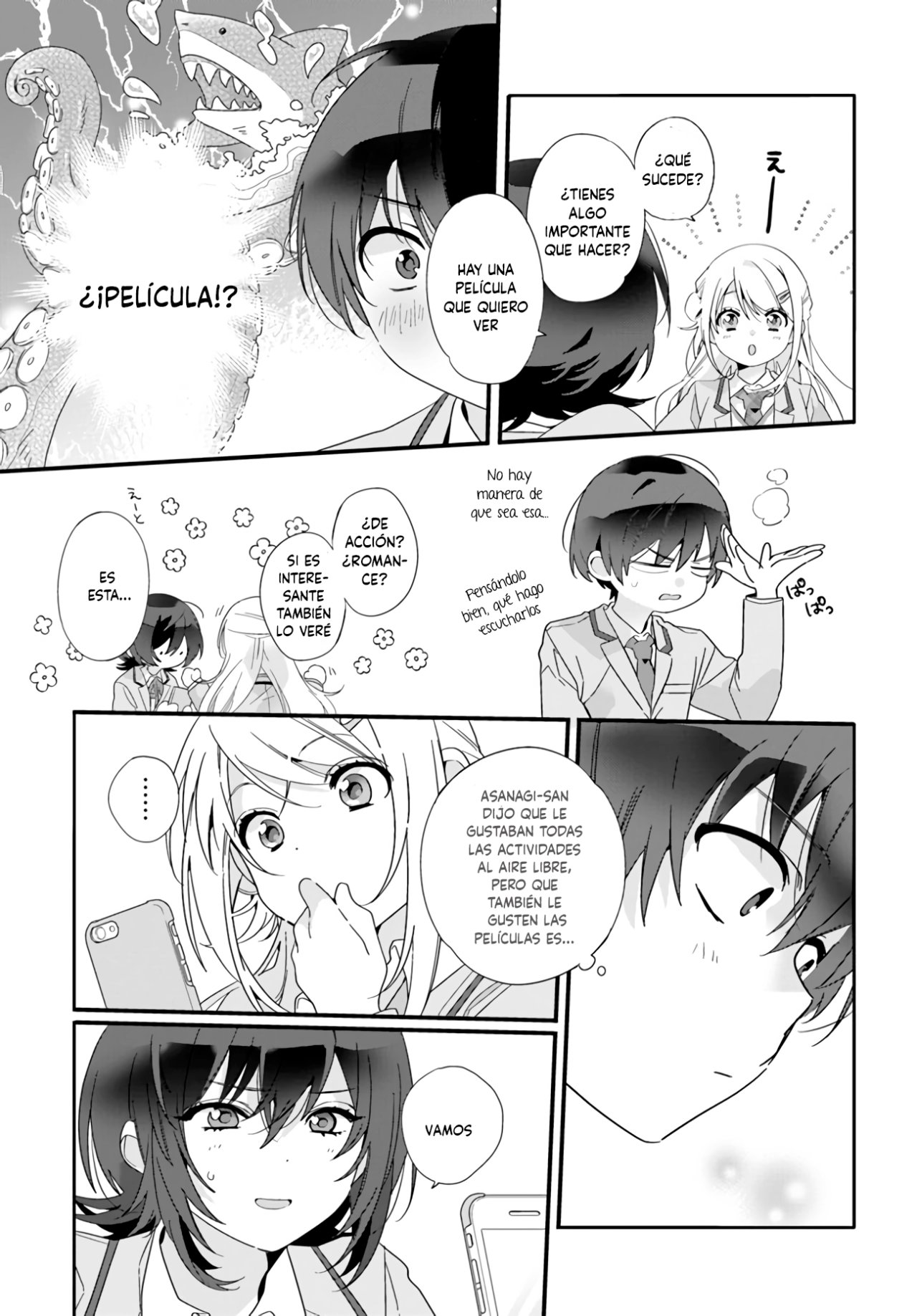 Read Class de 2 Banme ni Kawaii Onna no Ko to Tomodachi ni Natta ES Manga Online