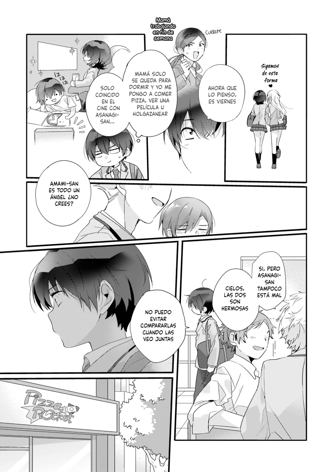 Read Class de 2 Banme ni Kawaii Onna no Ko to Tomodachi ni Natta ES Manga Online