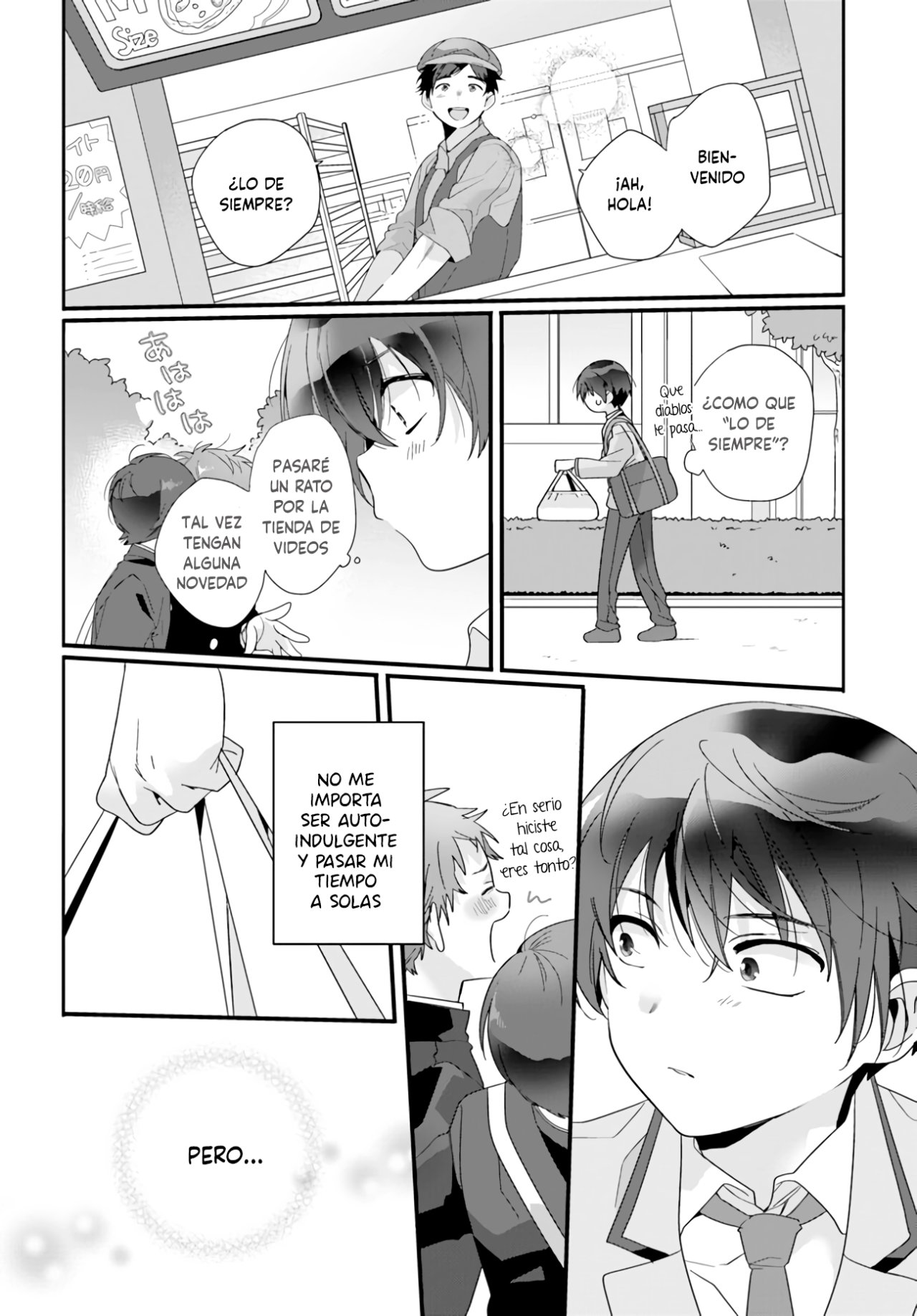 Read Class de 2 Banme ni Kawaii Onna no Ko to Tomodachi ni Natta ES Manga Online
