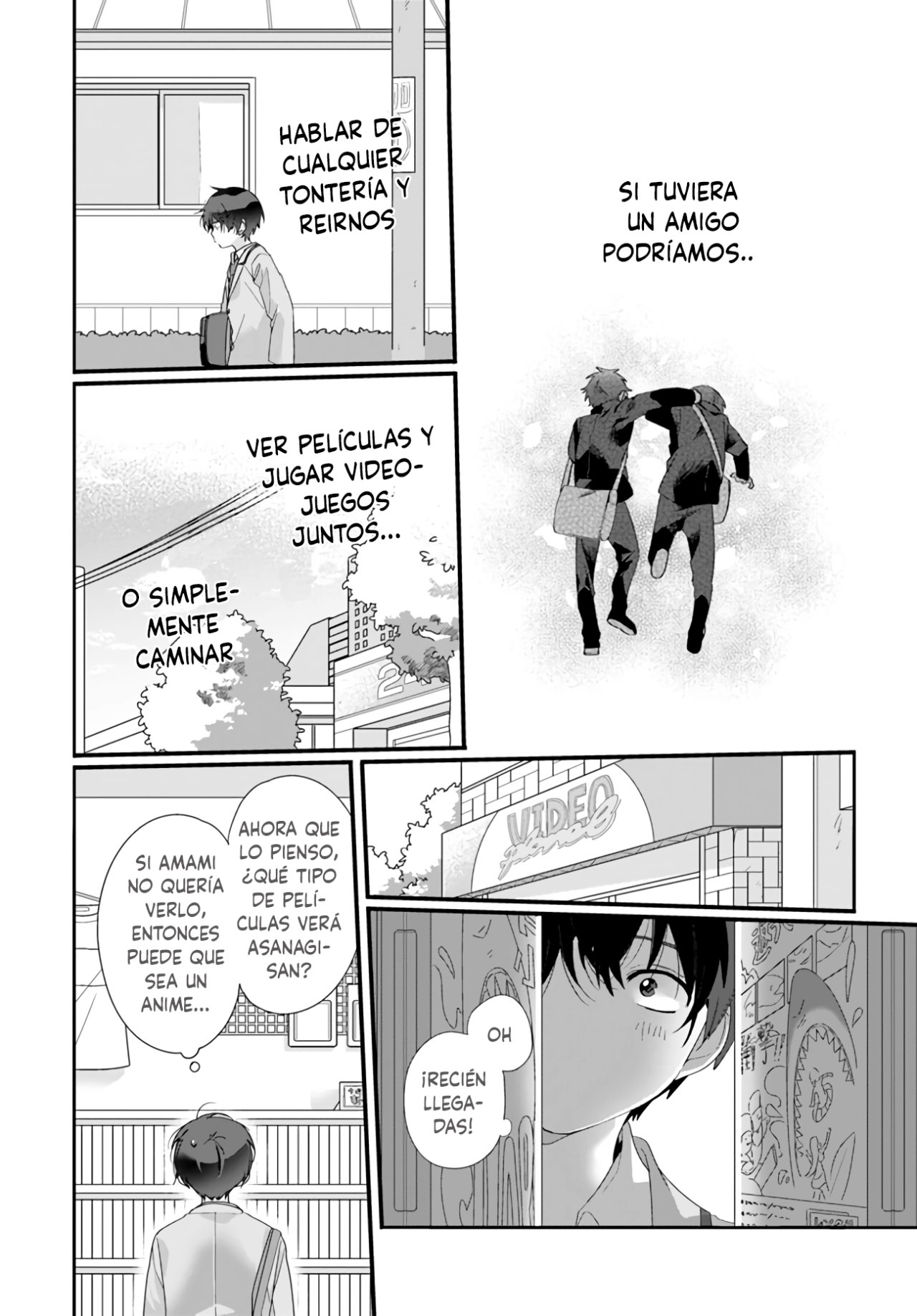 Read Class de 2 Banme ni Kawaii Onna no Ko to Tomodachi ni Natta ES Manga Online