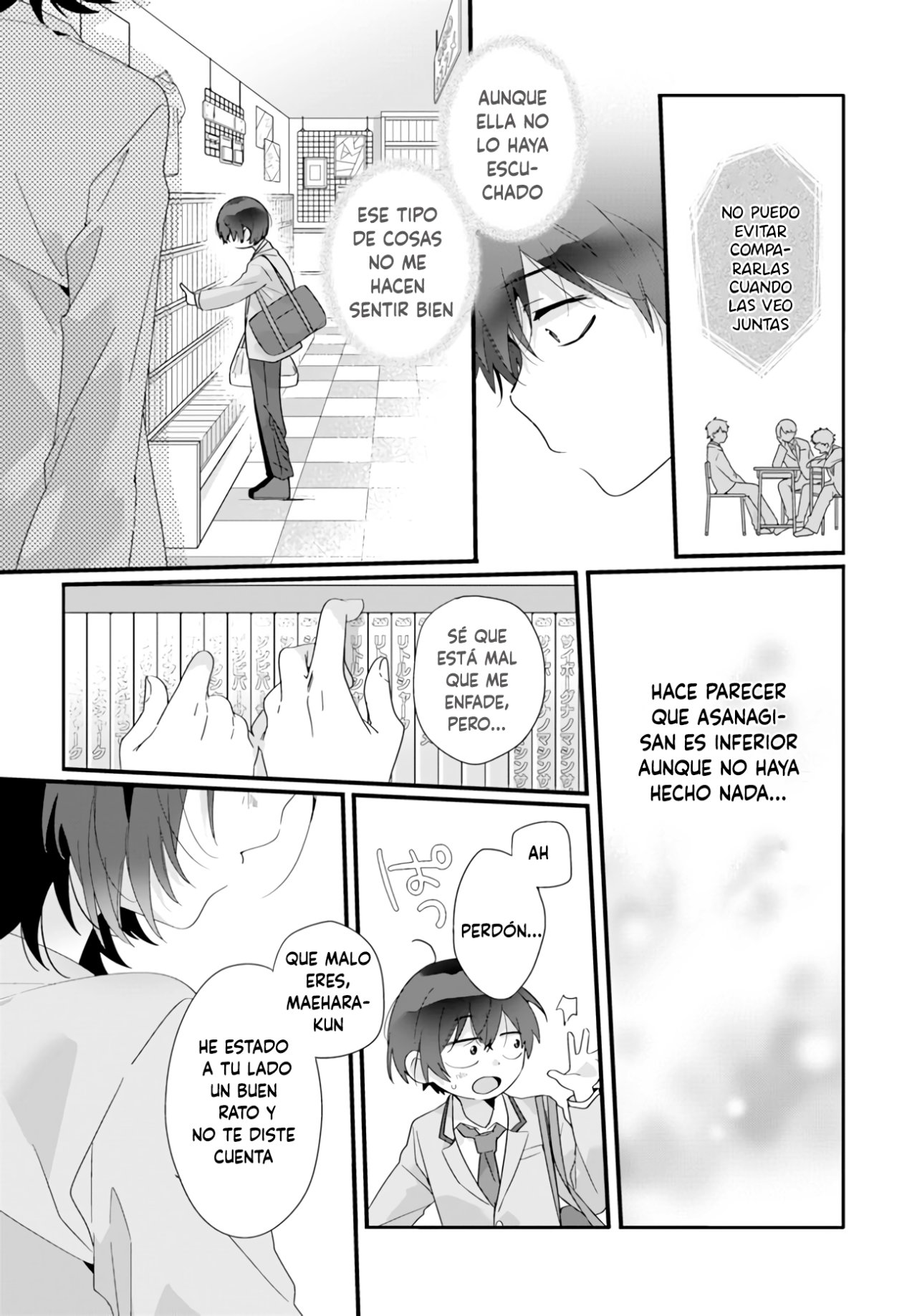 Read Class de 2 Banme ni Kawaii Onna no Ko to Tomodachi ni Natta ES Manga Online