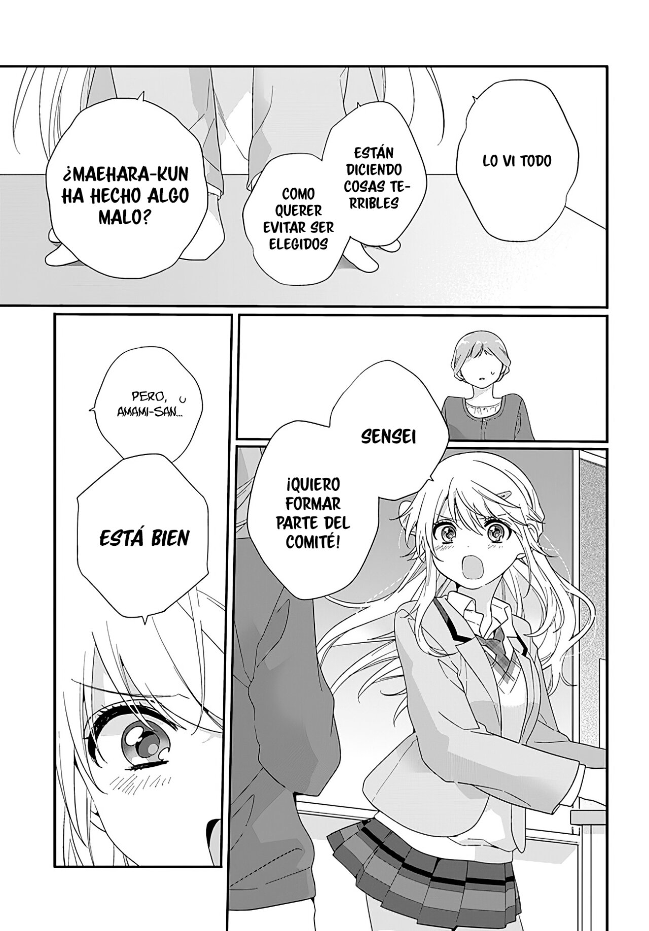 Read Class de 2 Banme ni Kawaii Onna no Ko to Tomodachi ni Natta ES Manga Online