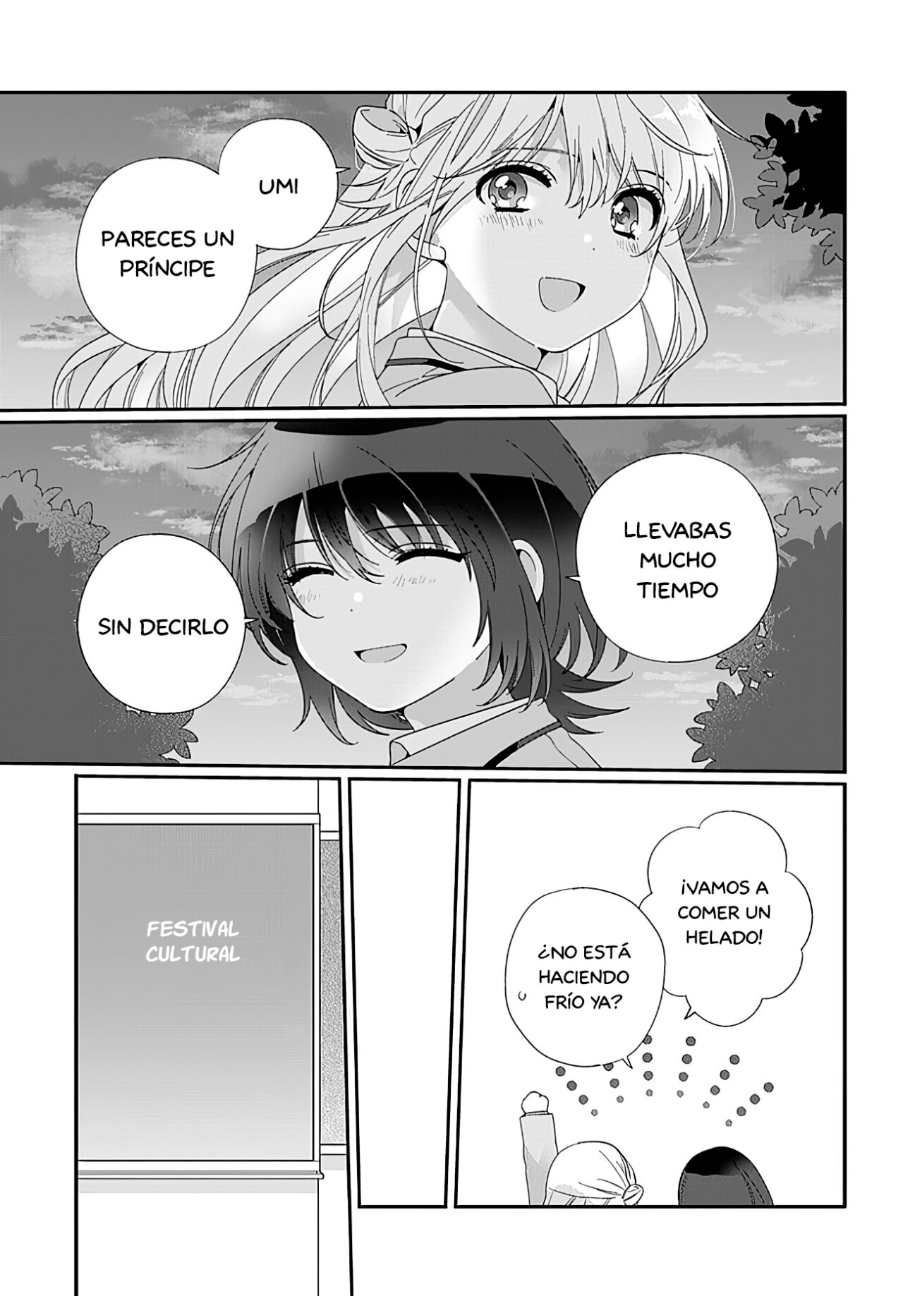 Read Class de 2 Banme ni Kawaii Onna no Ko to Tomodachi ni Natta ES Manga Online