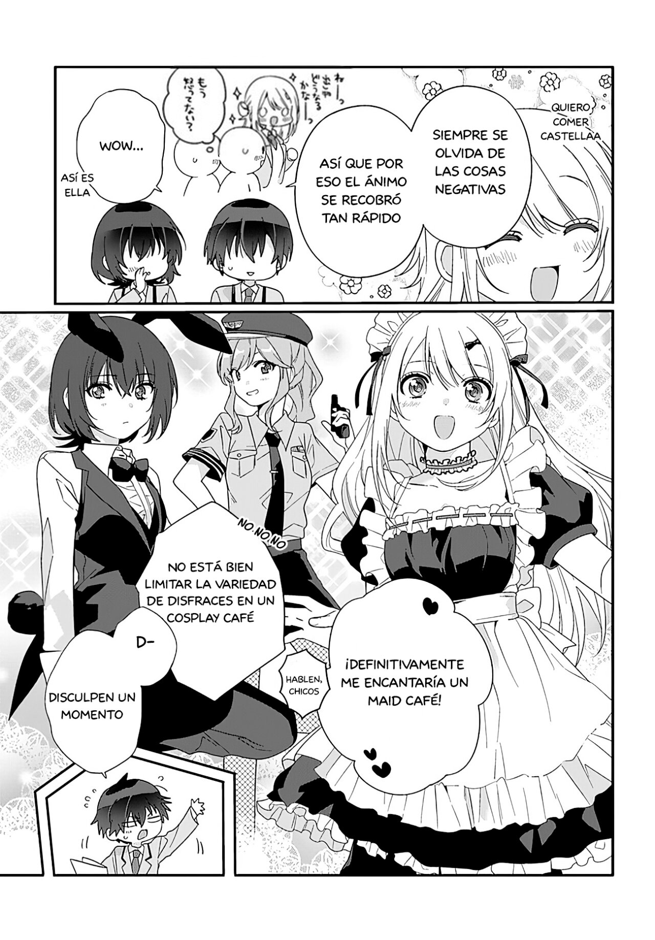 Read Class de 2 Banme ni Kawaii Onna no Ko to Tomodachi ni Natta ES Manga Online
