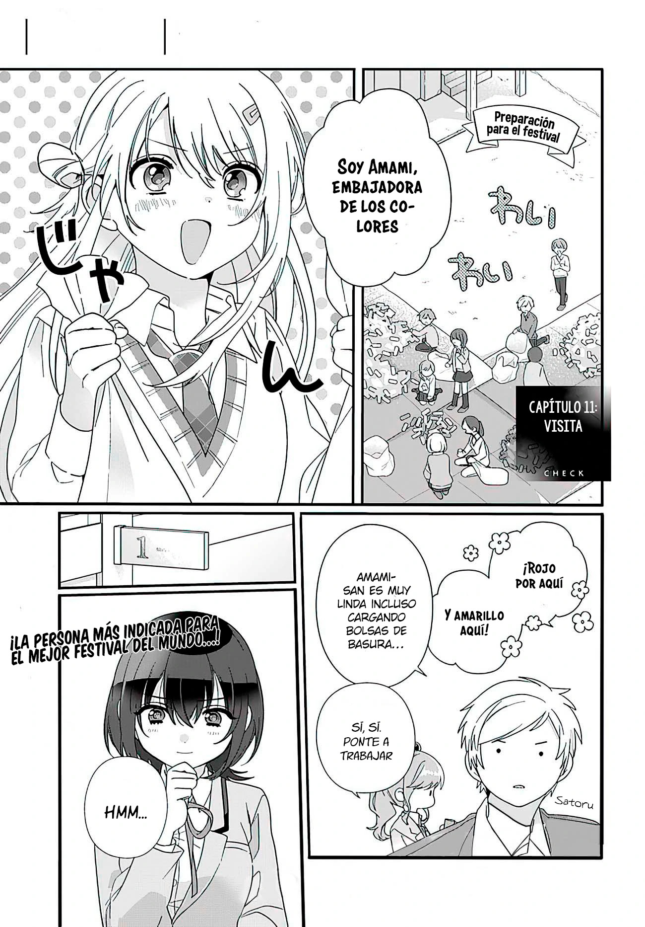 Read Class de 2 Banme ni Kawaii Onna no Ko to Tomodachi ni Natta ES Manga Online
