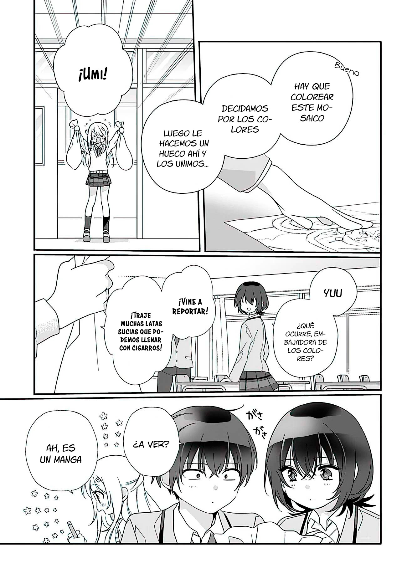 Read Class de 2 Banme ni Kawaii Onna no Ko to Tomodachi ni Natta ES Manga Online