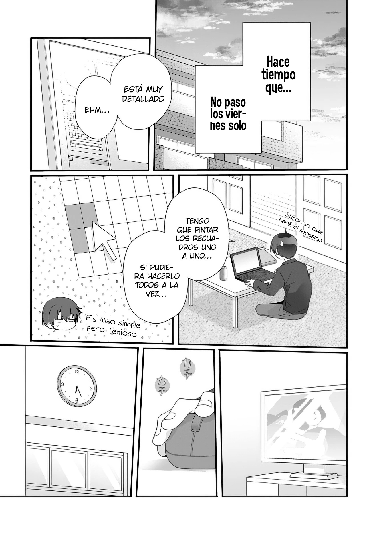 Read Class de 2 Banme ni Kawaii Onna no Ko to Tomodachi ni Natta ES Manga Online