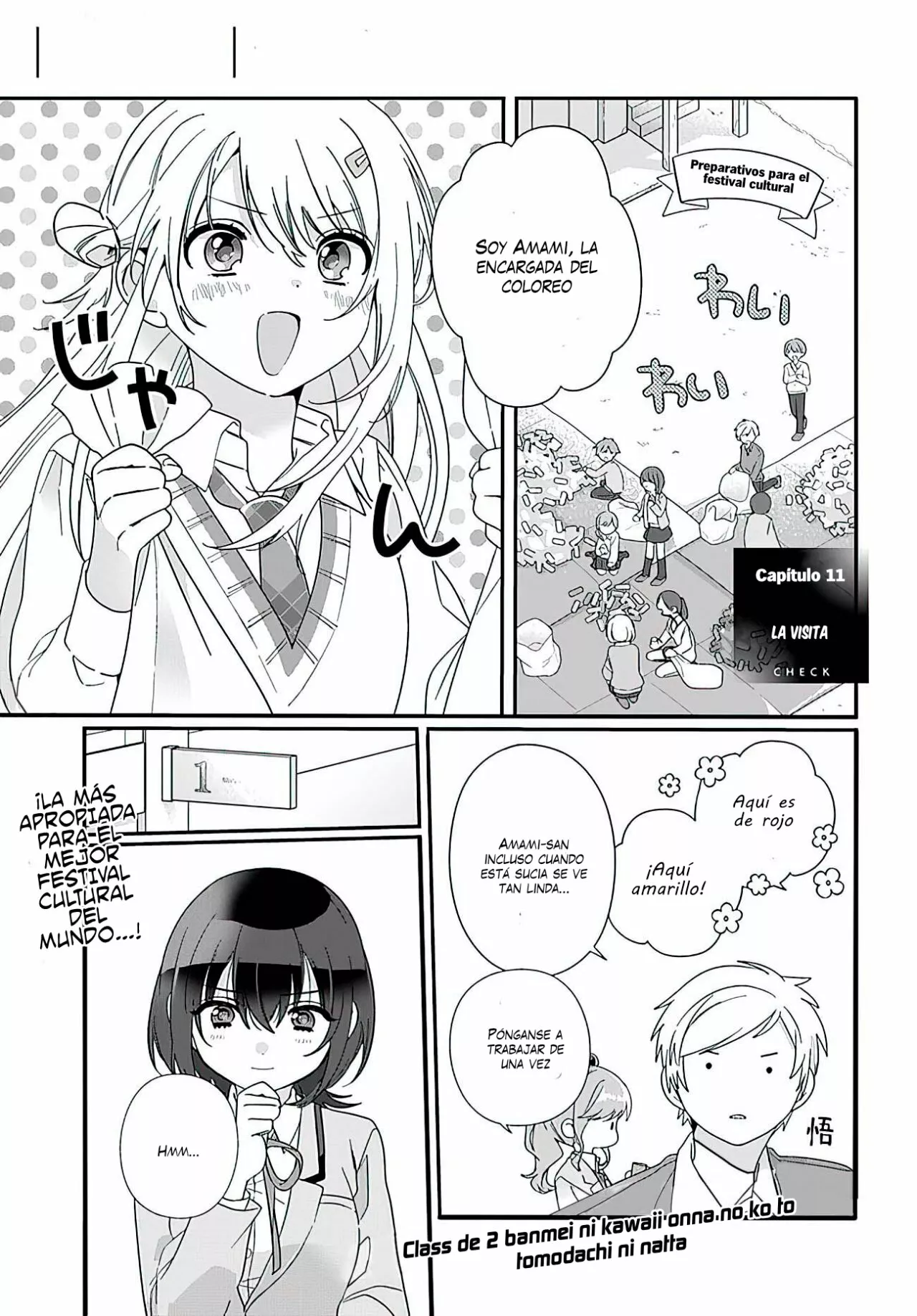 Read Class de 2 Banme ni Kawaii Onna no Ko to Tomodachi ni Natta ES Manga Online