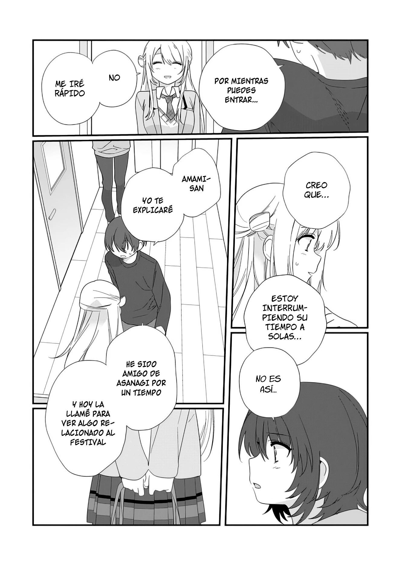 Read Class de 2 Banme ni Kawaii Onna no Ko to Tomodachi ni Natta ES Manga Online