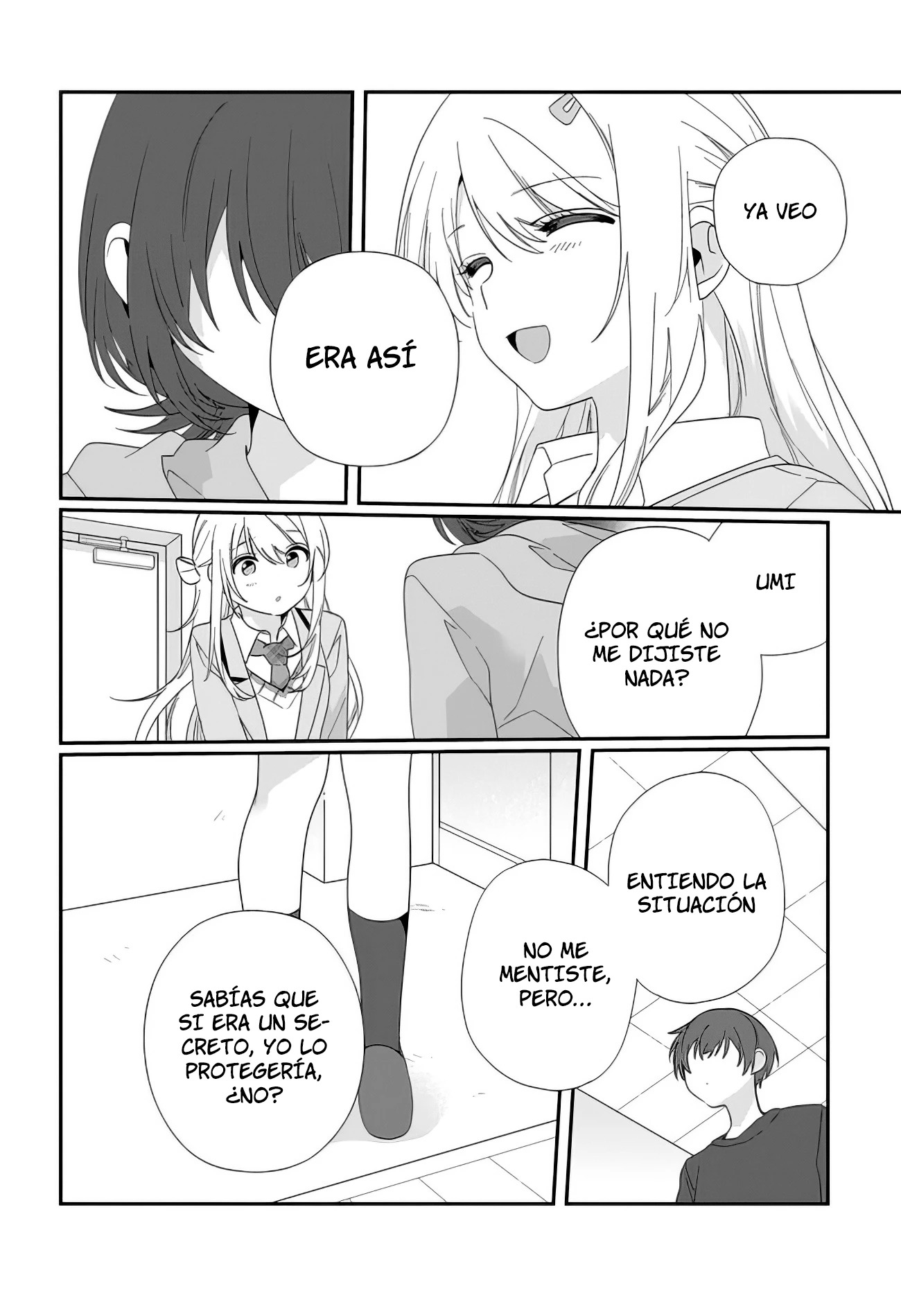 Read Class de 2 Banme ni Kawaii Onna no Ko to Tomodachi ni Natta ES Manga Online