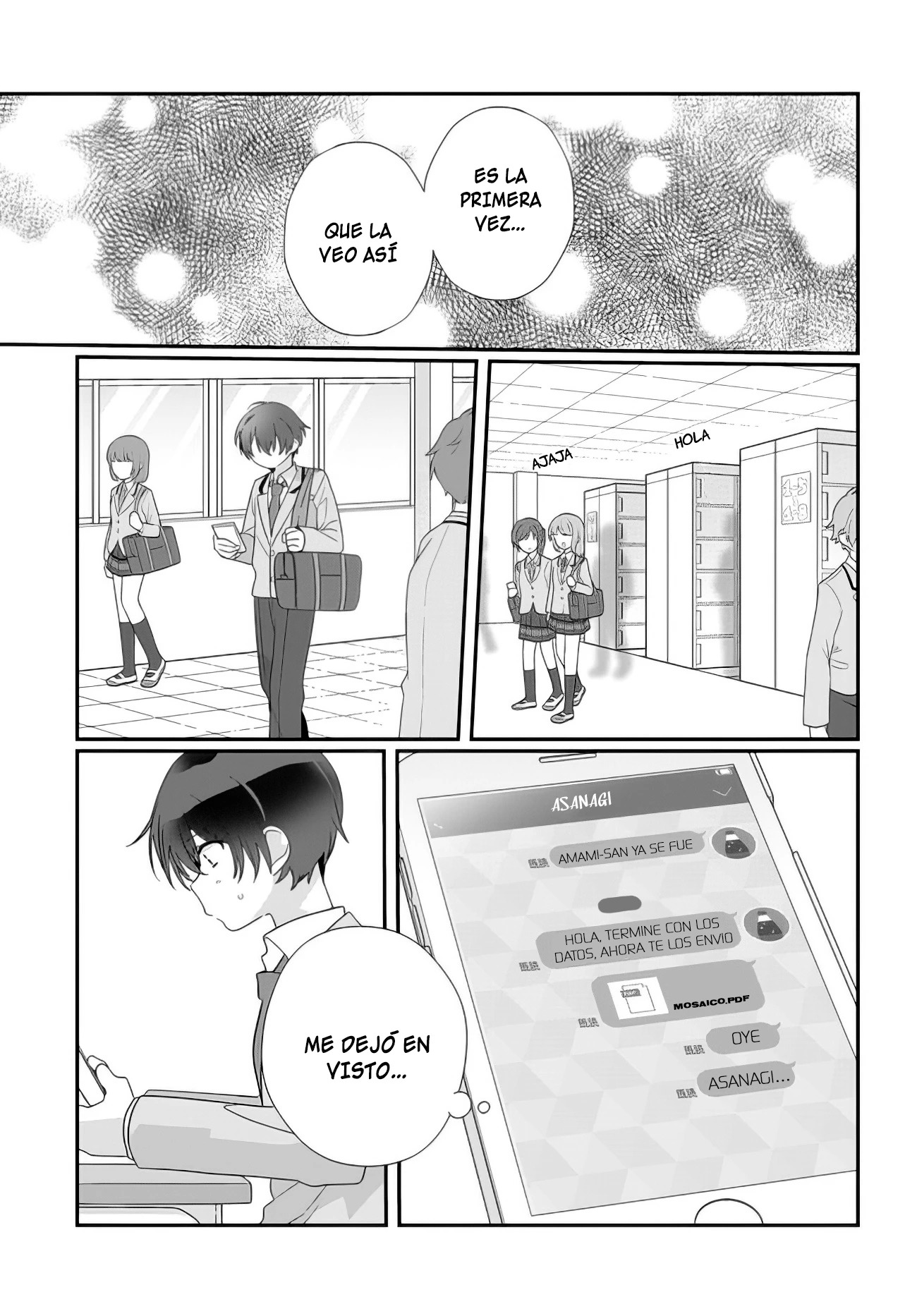 Read Class de 2 Banme ni Kawaii Onna no Ko to Tomodachi ni Natta ES Manga Online