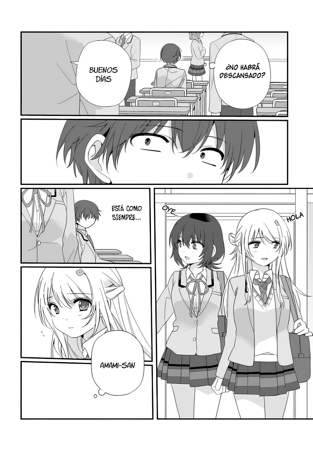 Read Class de 2 Banme ni Kawaii Onna no Ko to Tomodachi ni Natta ES Manga Online