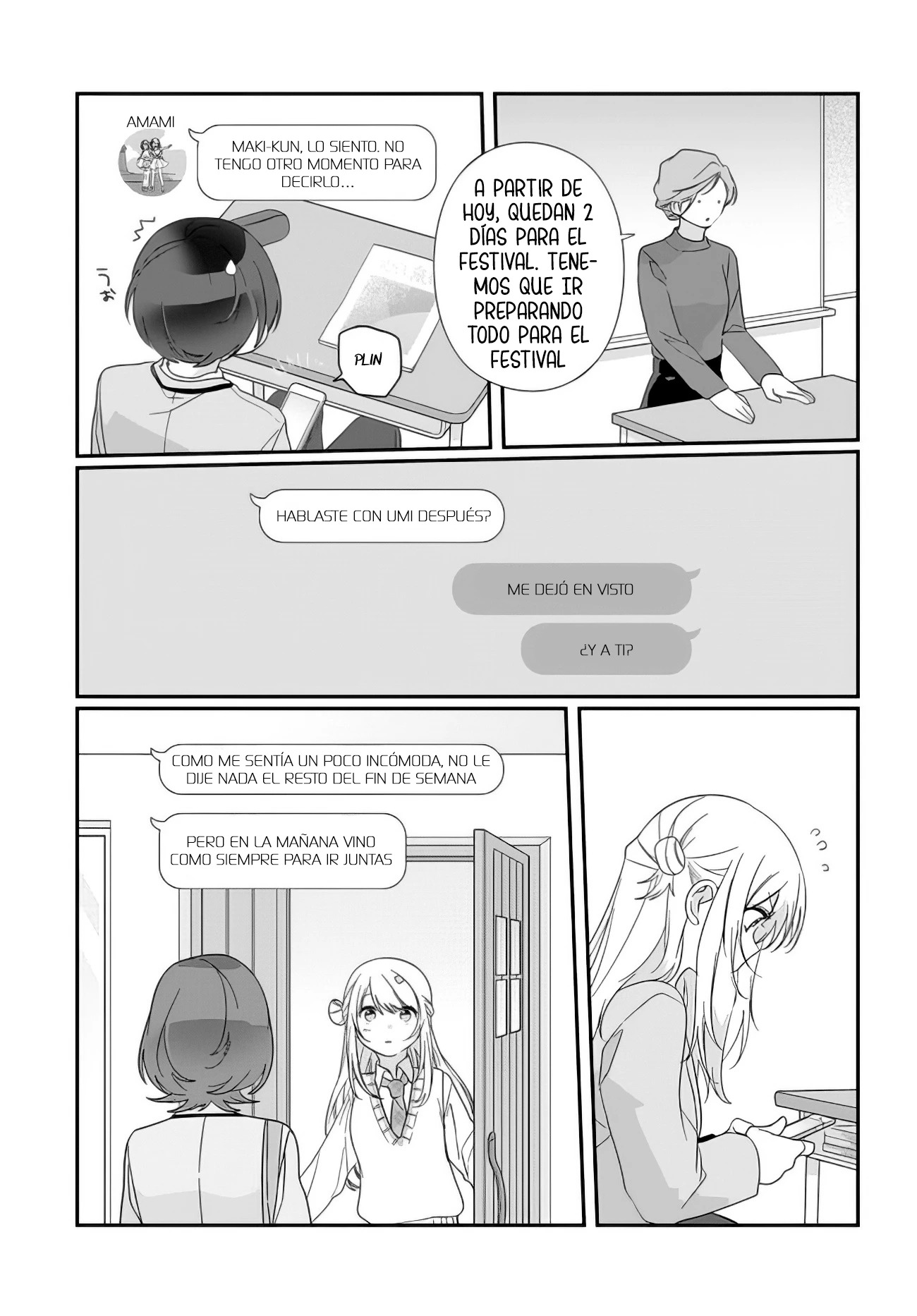 Read Class de 2 Banme ni Kawaii Onna no Ko to Tomodachi ni Natta ES Manga Online