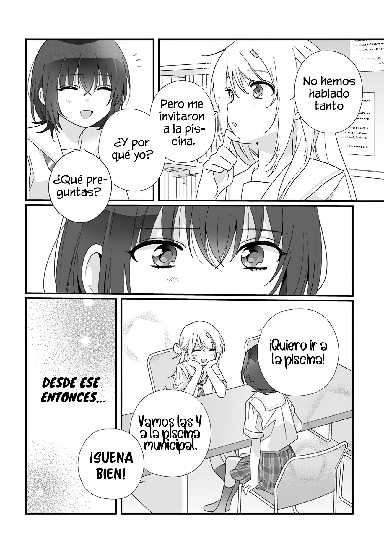 Read Class de 2 Banme ni Kawaii Onna no Ko to Tomodachi ni Natta ES Manga Online