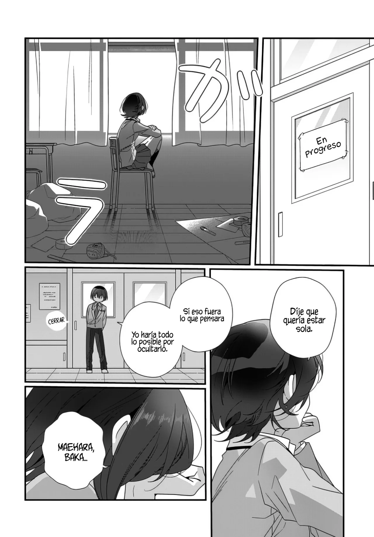 Read Class de 2 Banme ni Kawaii Onna no Ko to Tomodachi ni Natta ES Manga Online