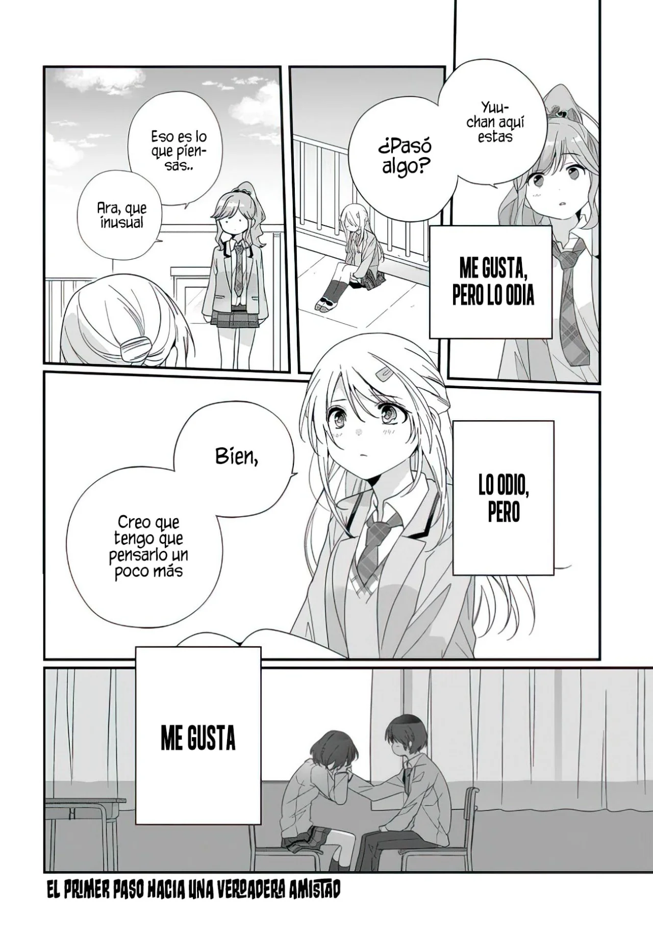 Read Class de 2 Banme ni Kawaii Onna no Ko to Tomodachi ni Natta ES Manga Online