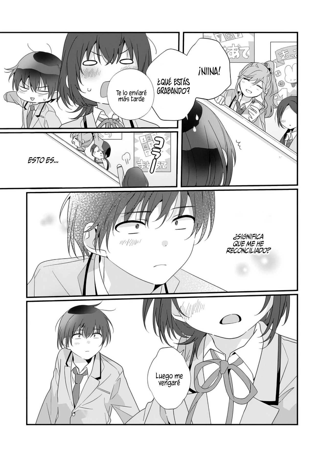 Read Class de 2 Banme ni Kawaii Onna no Ko to Tomodachi ni Natta ES Manga Online