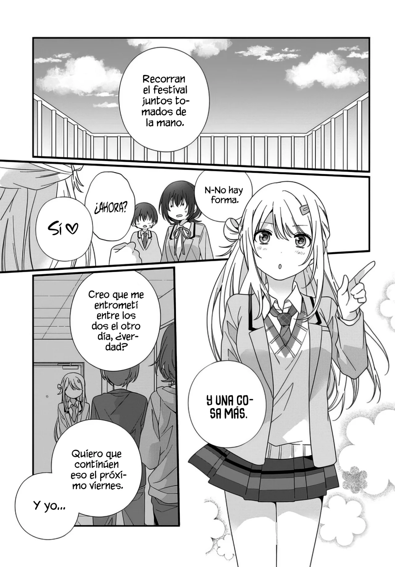 Read Class de 2 Banme ni Kawaii Onna no Ko to Tomodachi ni Natta ES Manga Online