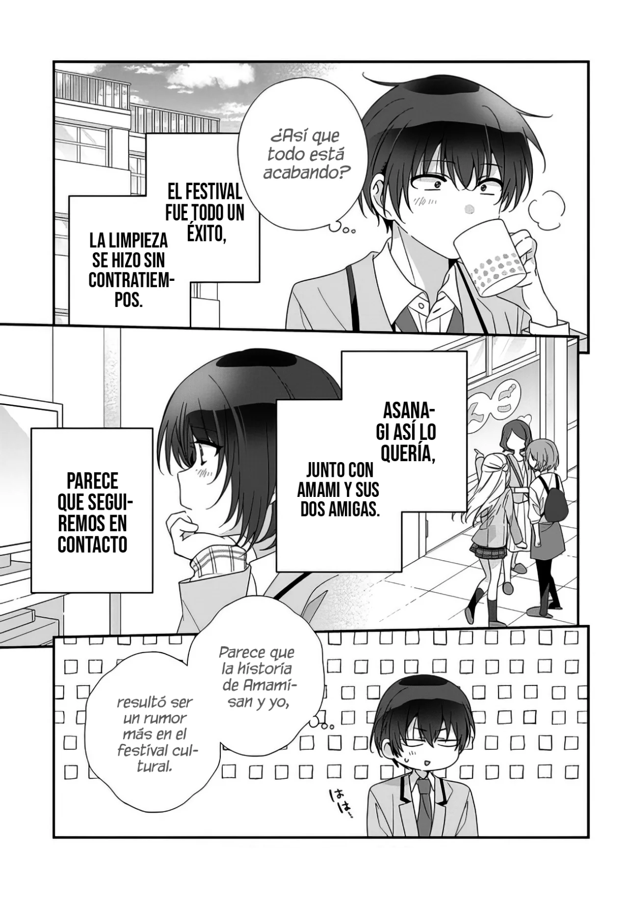 Read Class de 2 Banme ni Kawaii Onna no Ko to Tomodachi ni Natta ES Manga Online