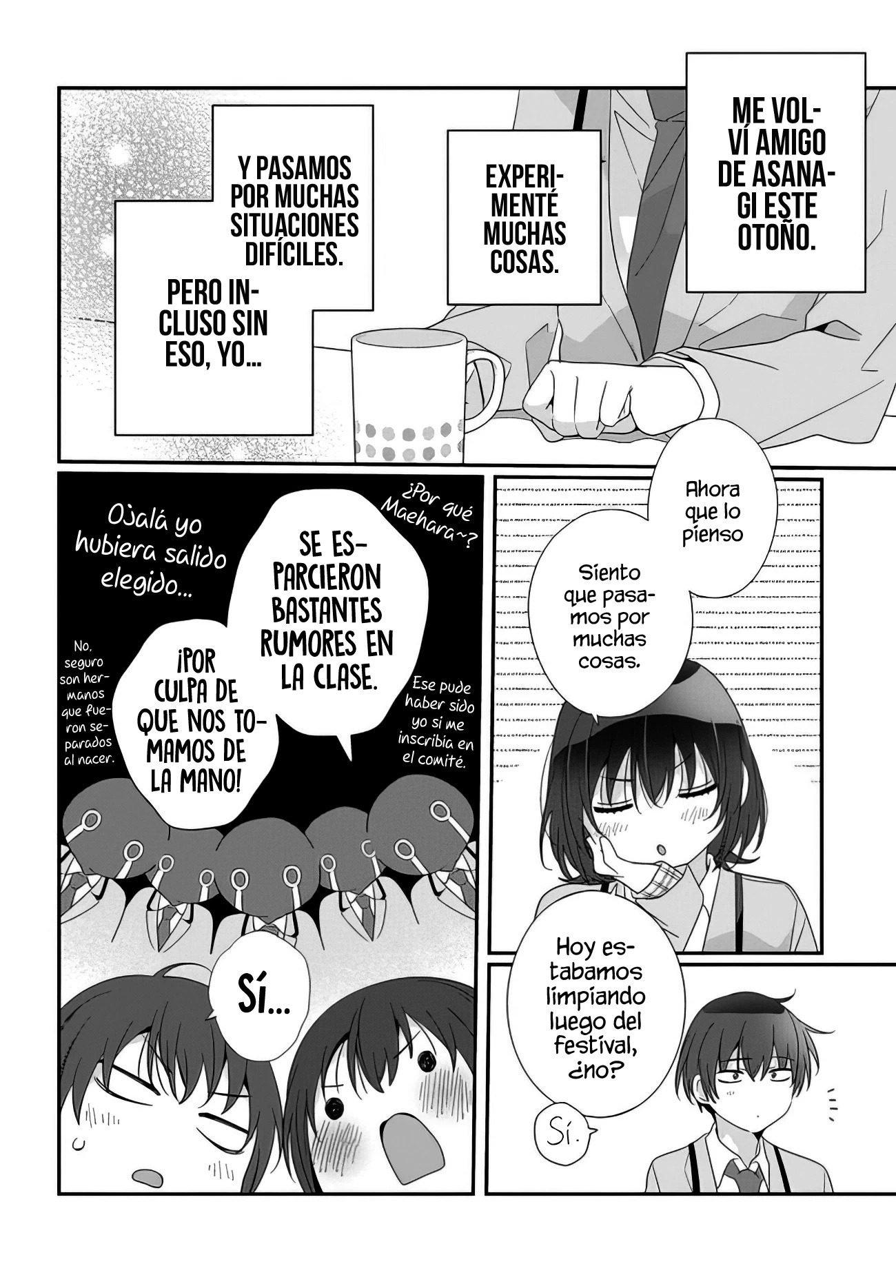 Read Class de 2 Banme ni Kawaii Onna no Ko to Tomodachi ni Natta ES Manga Online