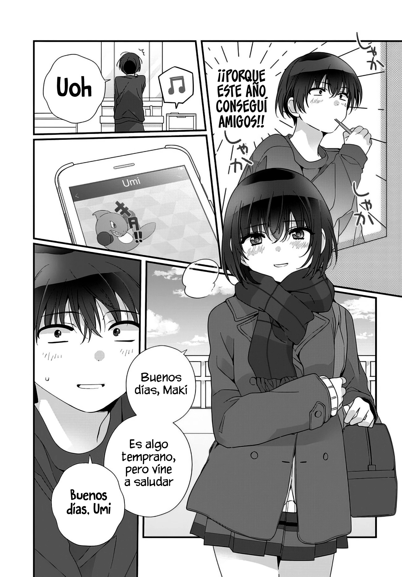 Read Class de 2 Banme ni Kawaii Onna no Ko to Tomodachi ni Natta ES Manga Online