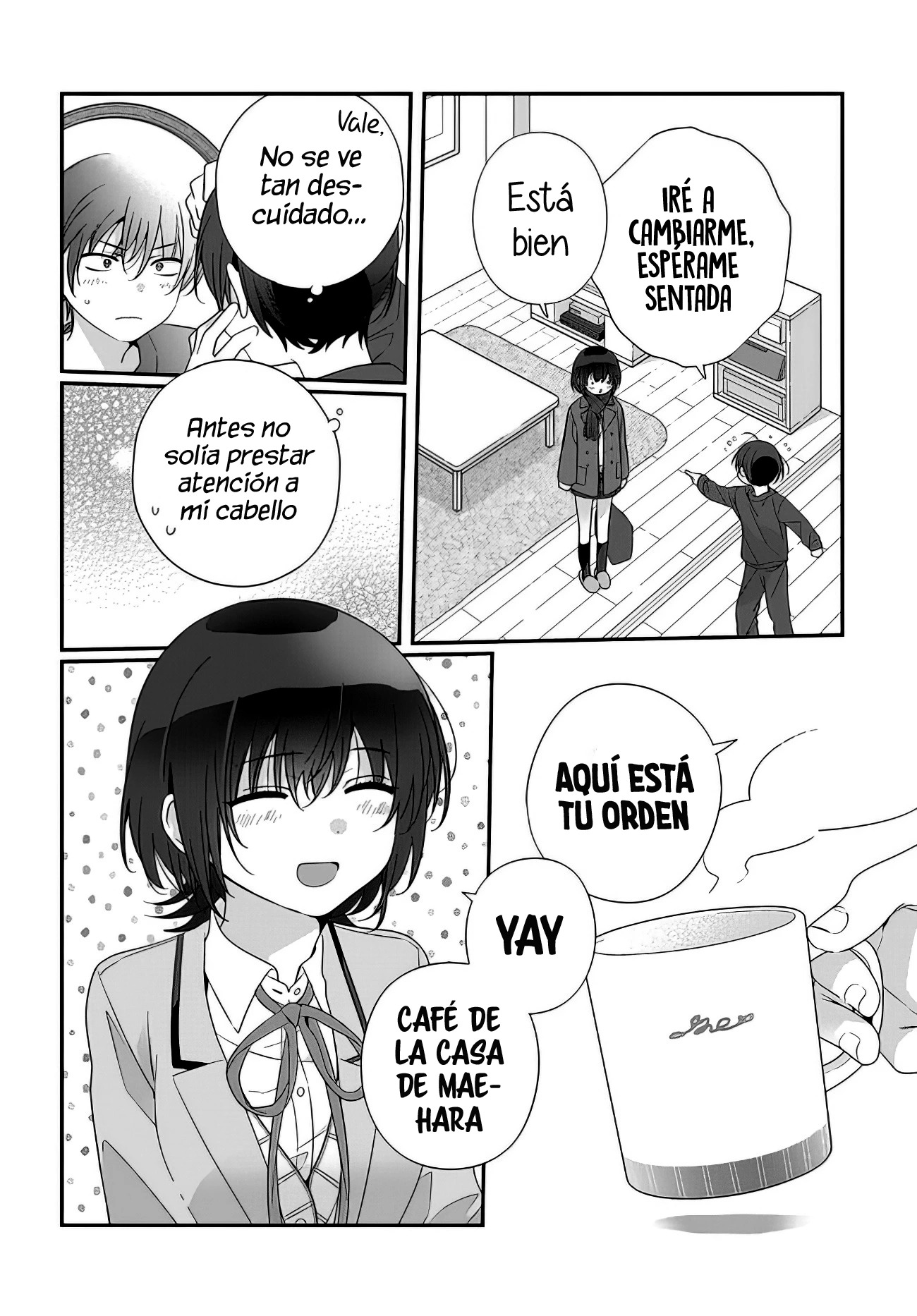 Read Class de 2 Banme ni Kawaii Onna no Ko to Tomodachi ni Natta ES Manga Online