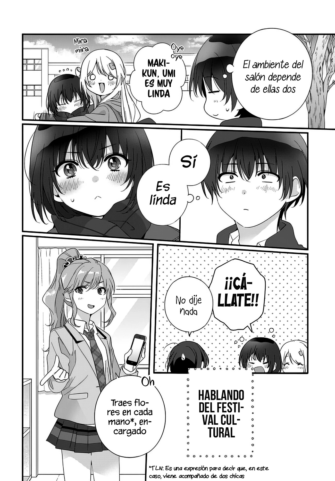 Read Class de 2 Banme ni Kawaii Onna no Ko to Tomodachi ni Natta ES Manga Online
