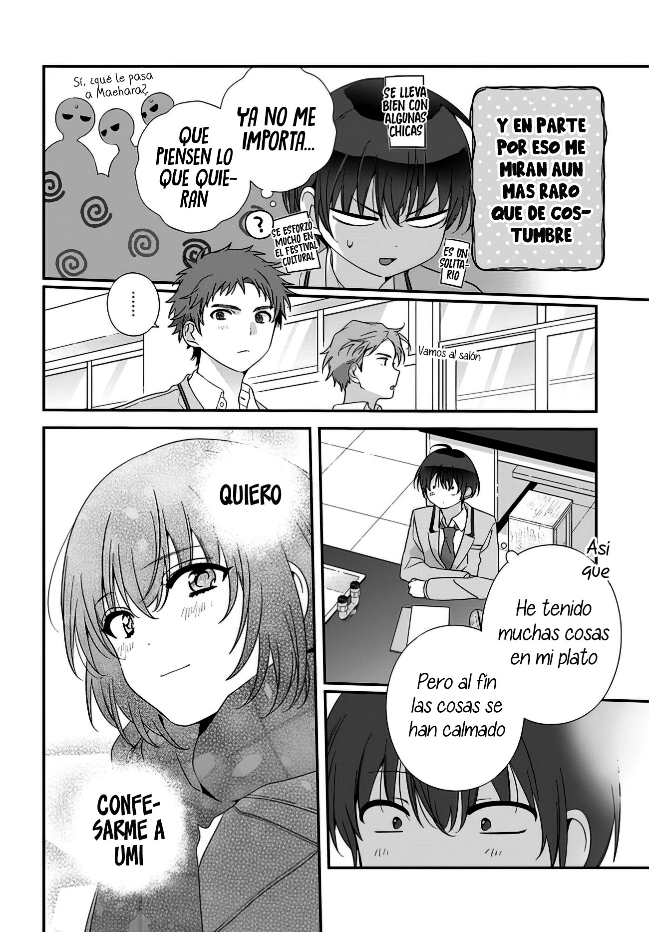 Read Class de 2 Banme ni Kawaii Onna no Ko to Tomodachi ni Natta ES Manga Online