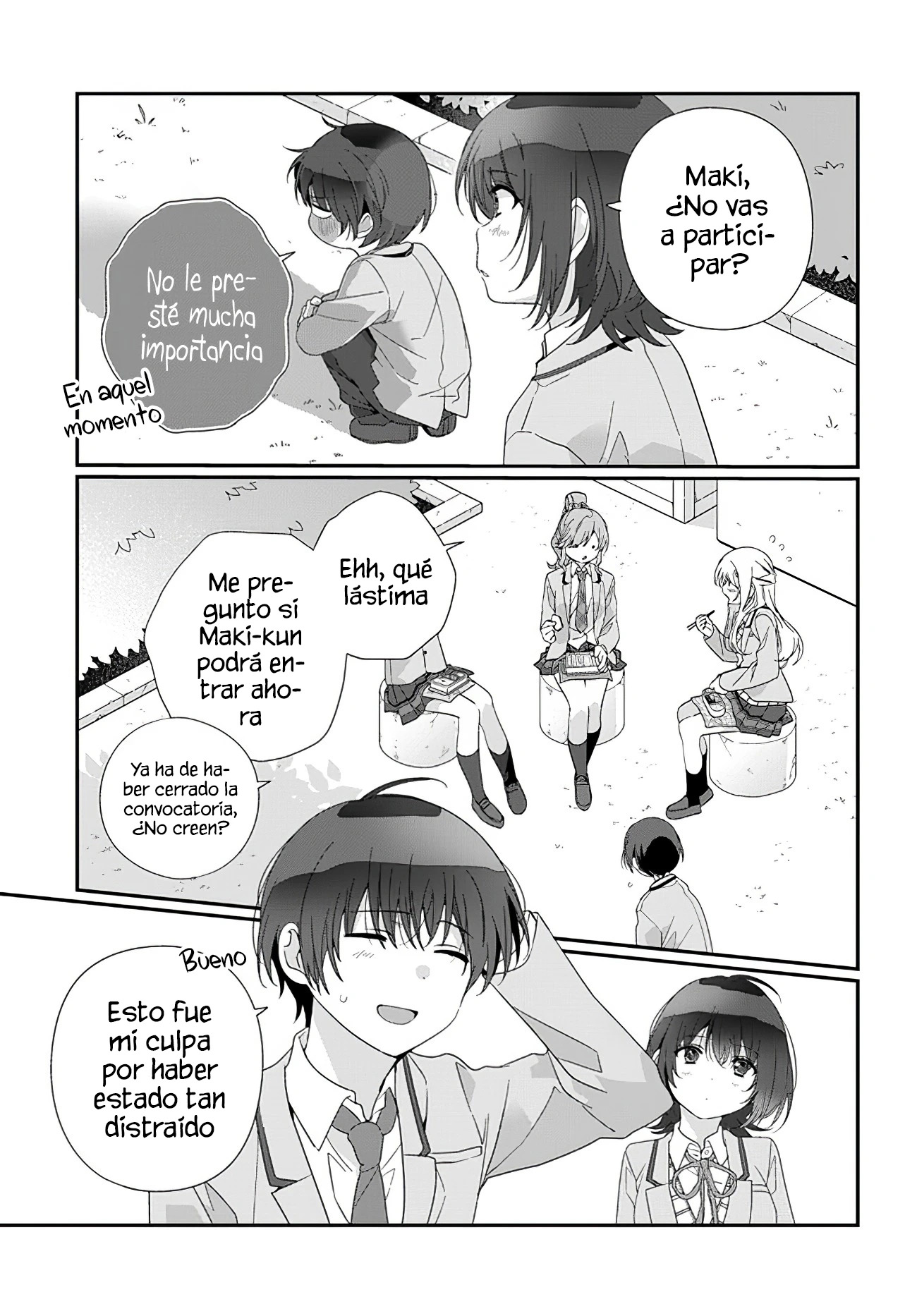 Read Class de 2 Banme ni Kawaii Onna no Ko to Tomodachi ni Natta ES Manga Online