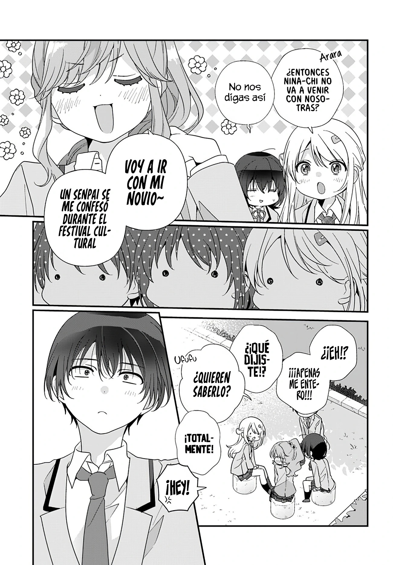 Read Class de 2 Banme ni Kawaii Onna no Ko to Tomodachi ni Natta ES Manga Online