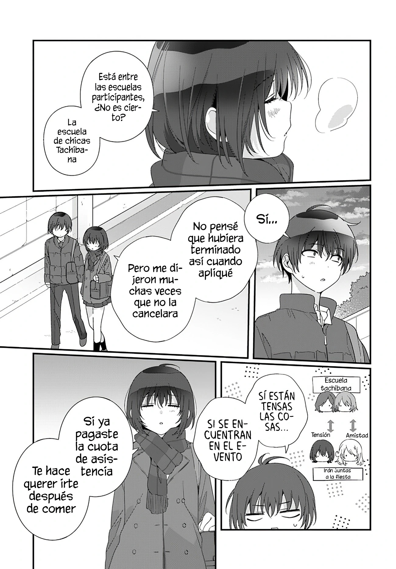 Read Class de 2 Banme ni Kawaii Onna no Ko to Tomodachi ni Natta ES Manga Online