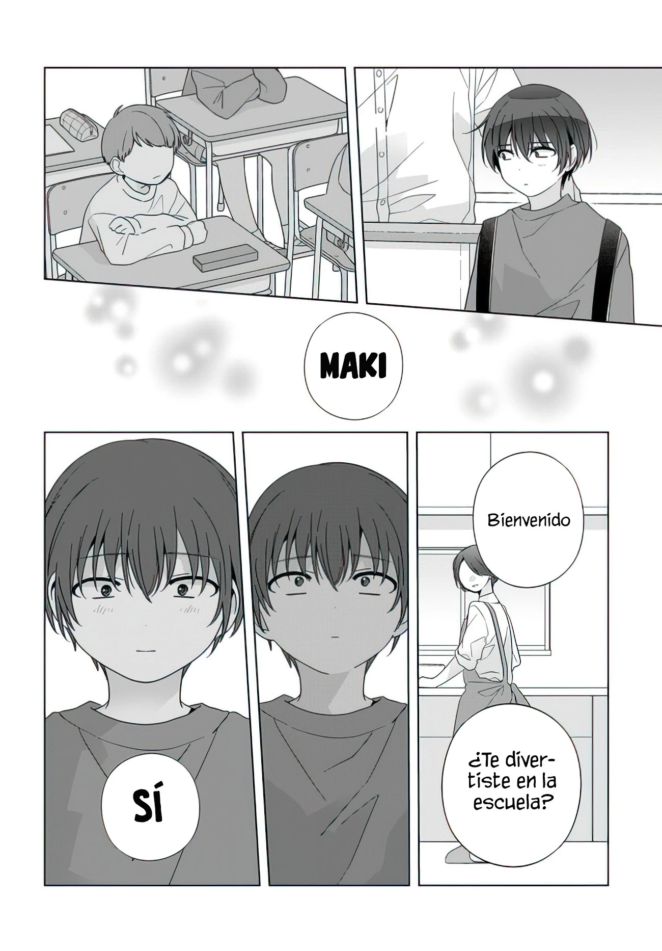 Read Class de 2 Banme ni Kawaii Onna no Ko to Tomodachi ni Natta ES Manga Online