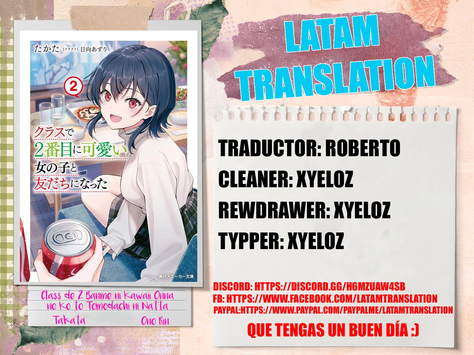 Read Class de 2 Banme ni Kawaii Onna no Ko to Tomodachi ni Natta ES Manga Online