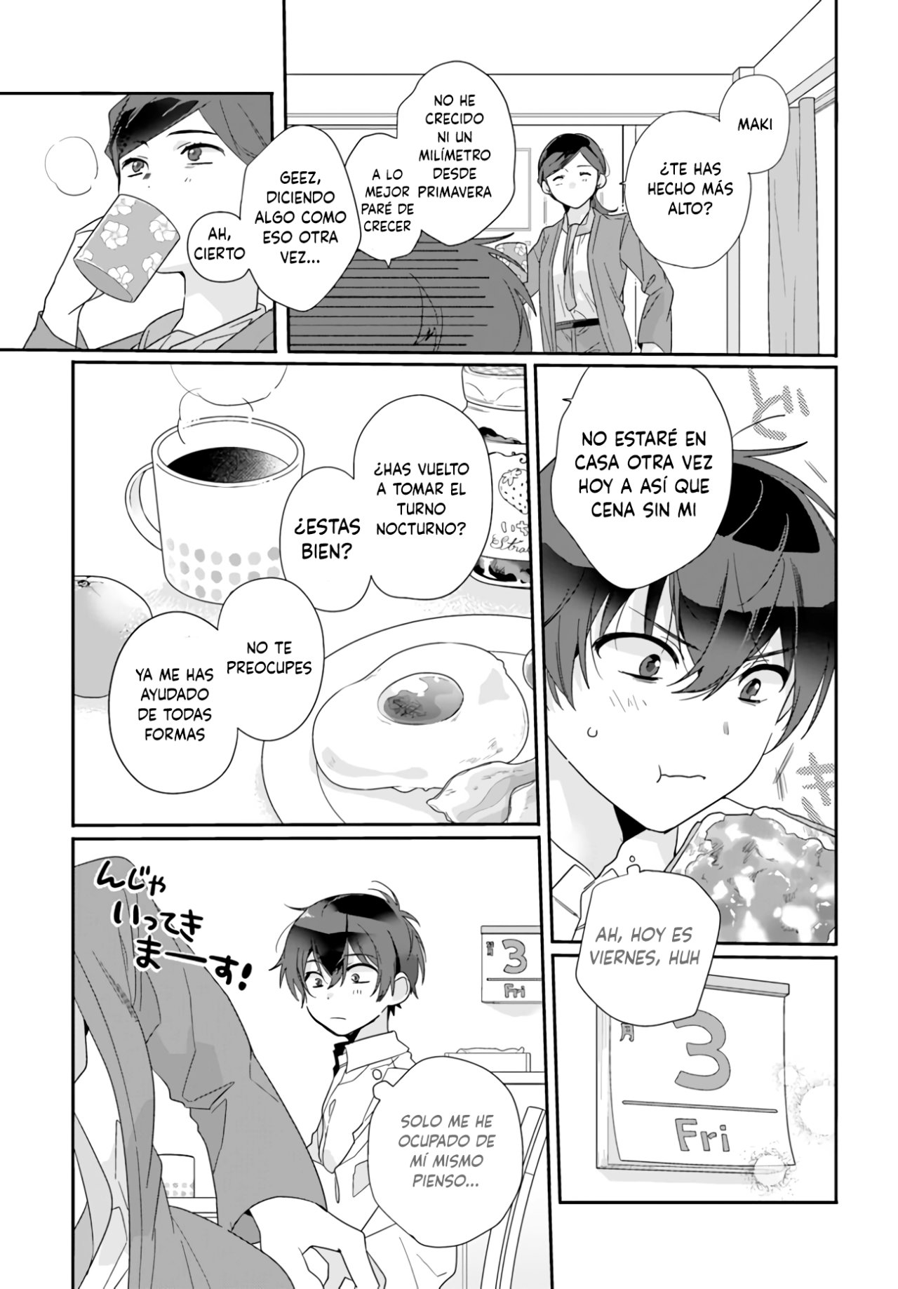 Read Class de 2 Banme ni Kawaii Onna no Ko to Tomodachi ni Natta ES Manga Online