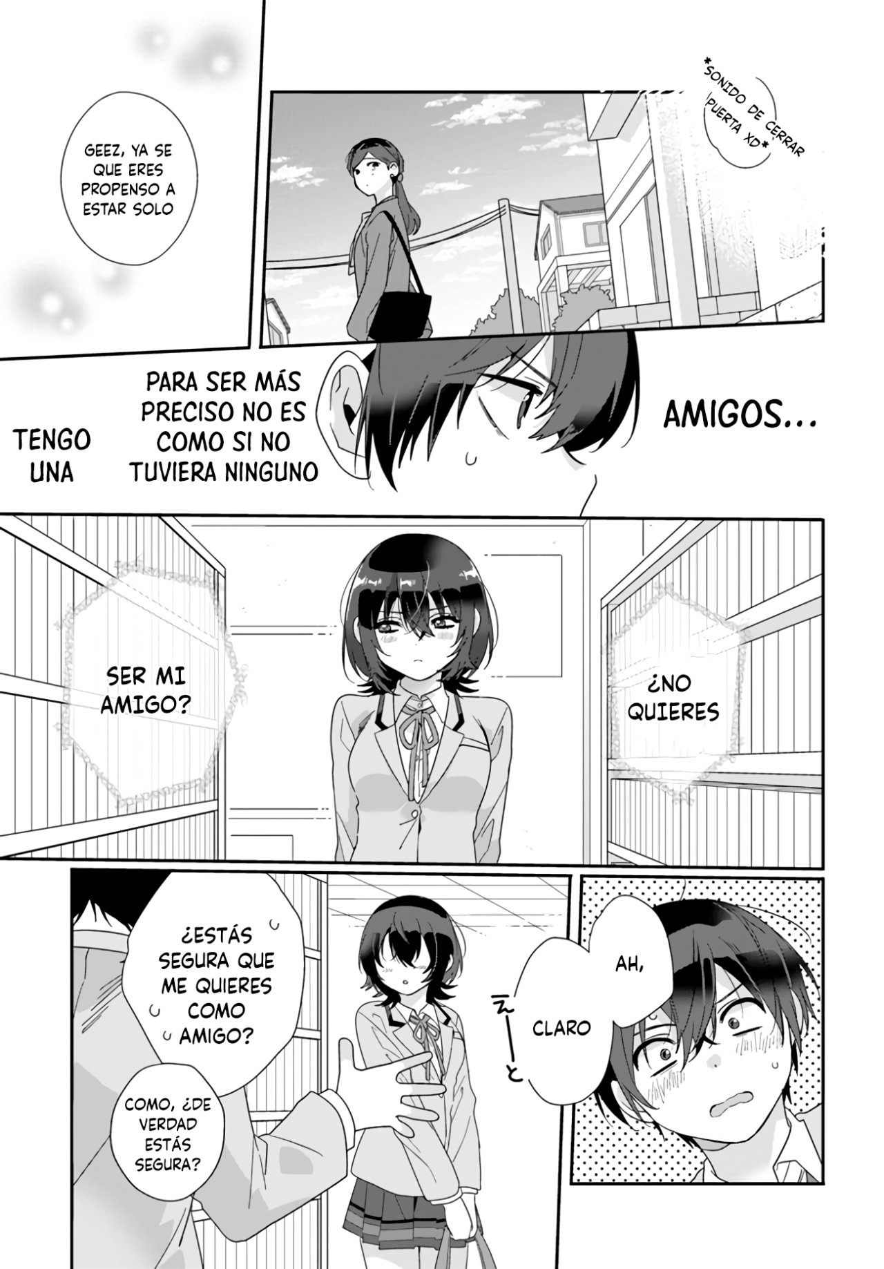 Read Class de 2 Banme ni Kawaii Onna no Ko to Tomodachi ni Natta ES Manga Online