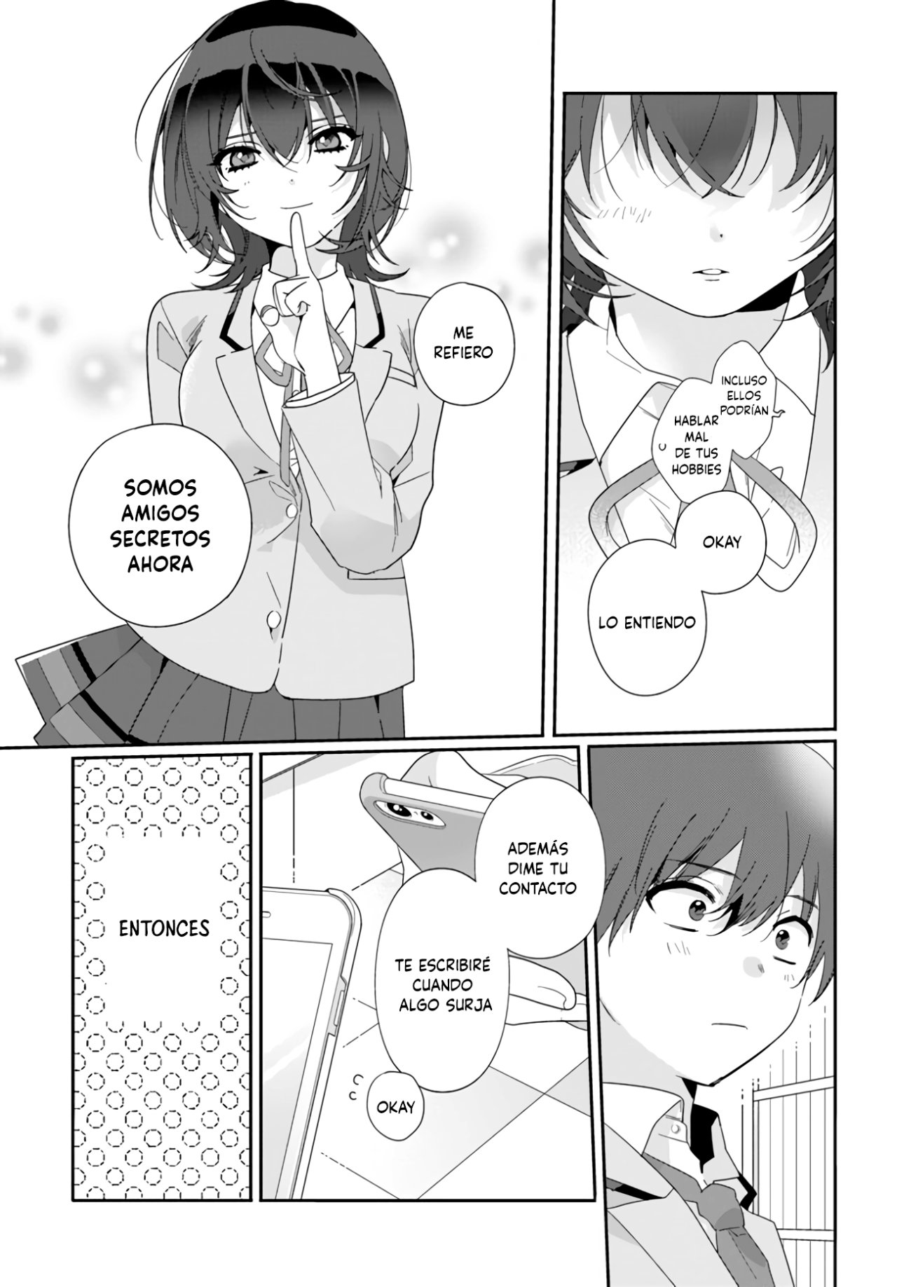 Read Class de 2 Banme ni Kawaii Onna no Ko to Tomodachi ni Natta ES Manga Online
