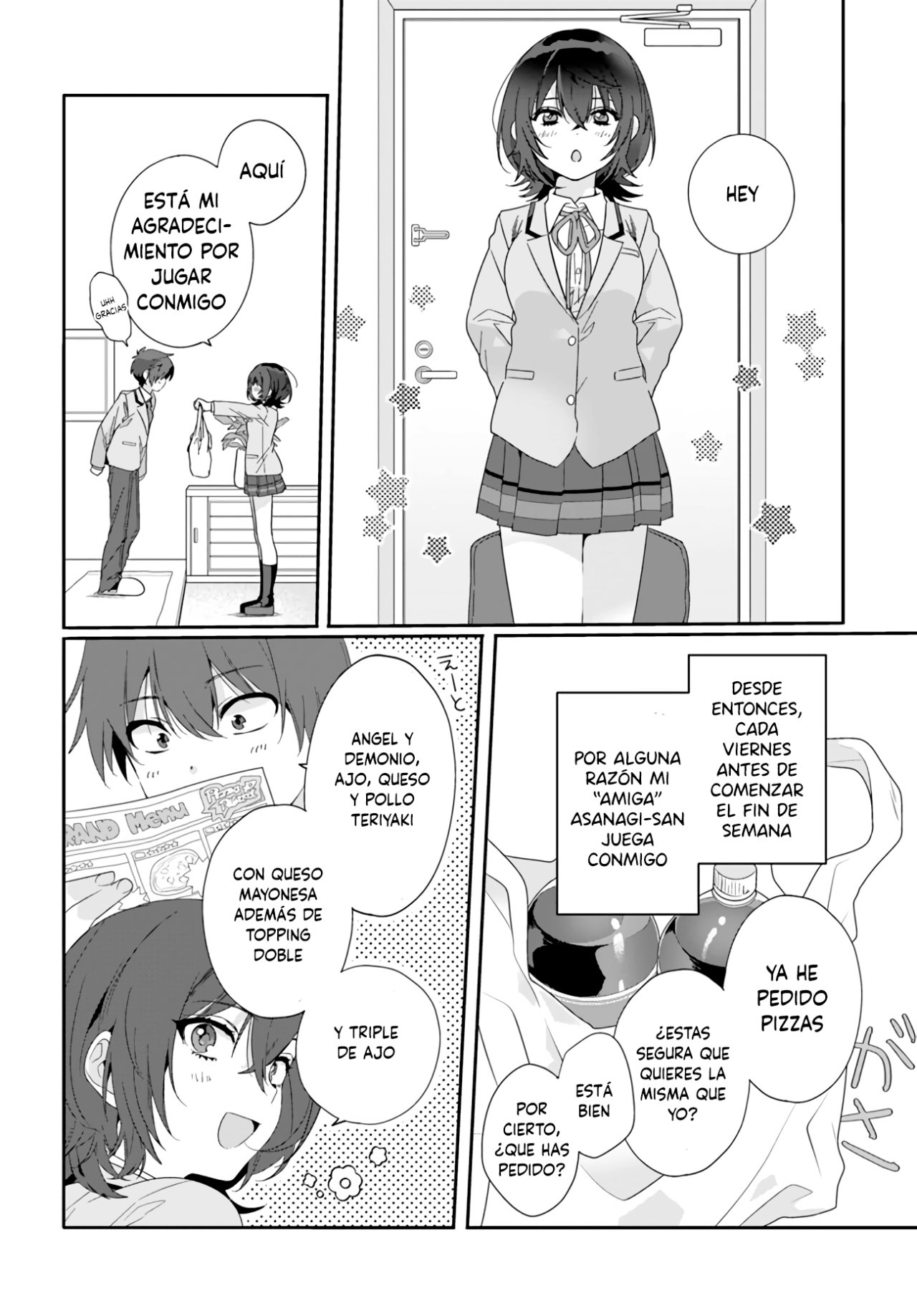 Read Class de 2 Banme ni Kawaii Onna no Ko to Tomodachi ni Natta ES Manga Online