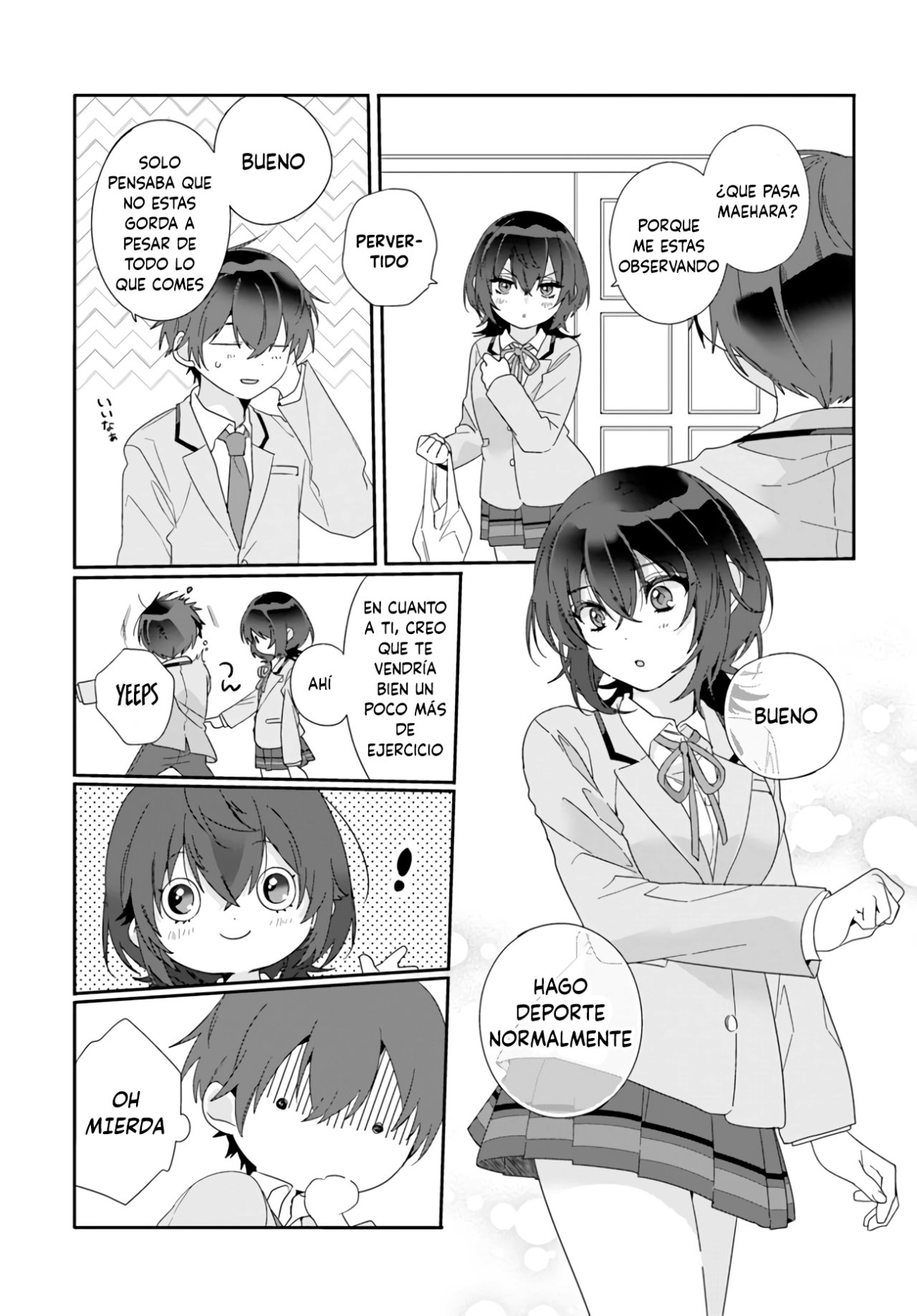 Read Class de 2 Banme ni Kawaii Onna no Ko to Tomodachi ni Natta ES Manga Online