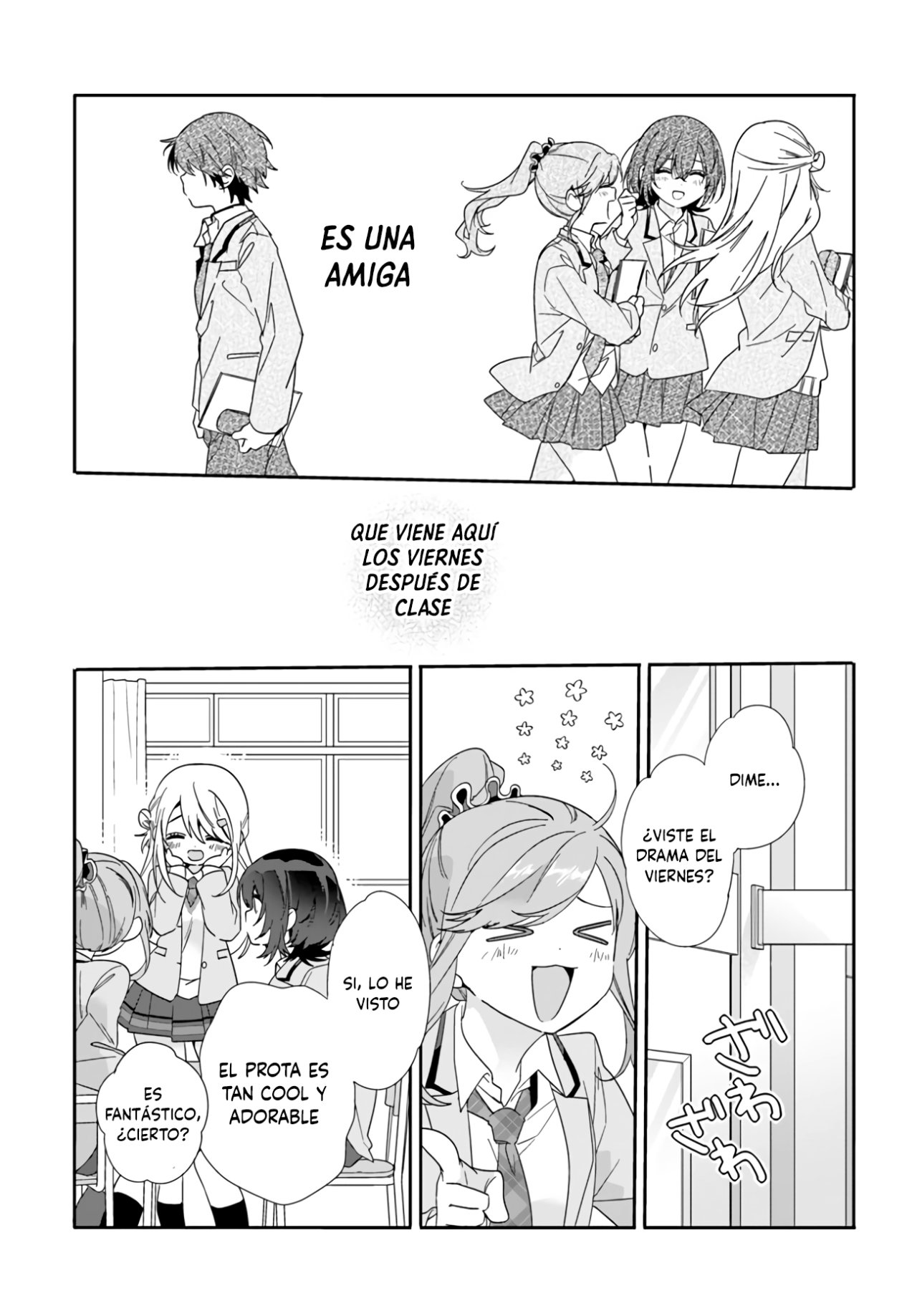 Read Class de 2 Banme ni Kawaii Onna no Ko to Tomodachi ni Natta ES Manga Online