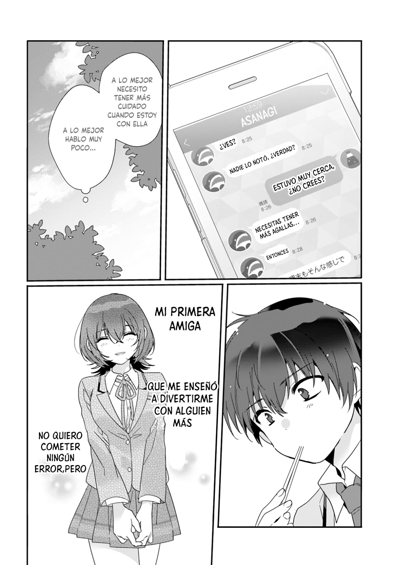 Read Class de 2 Banme ni Kawaii Onna no Ko to Tomodachi ni Natta ES Manga Online