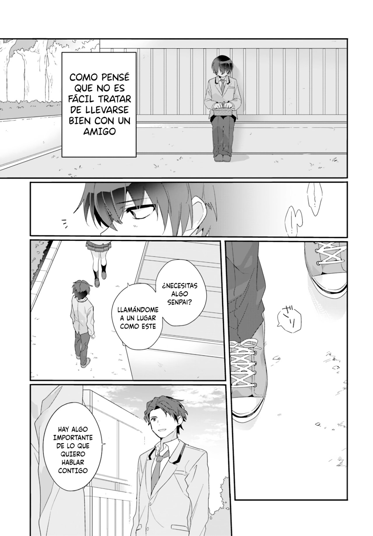 Read Class de 2 Banme ni Kawaii Onna no Ko to Tomodachi ni Natta ES Manga Online